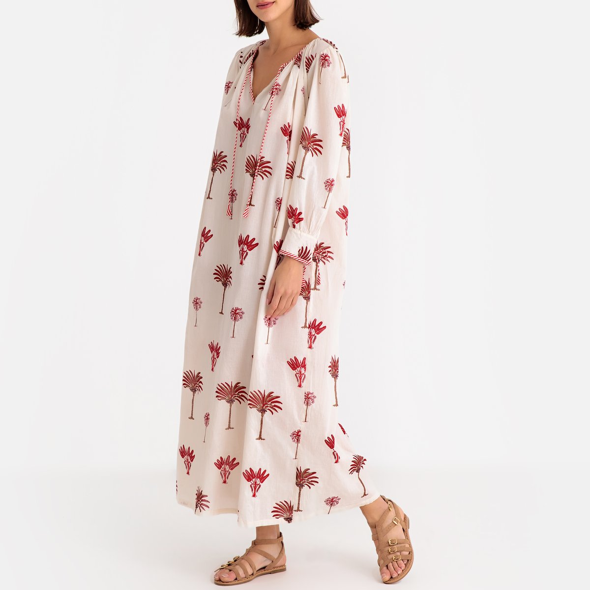 

Платье длинное с длинными рукавами PALMIO LONGDRESS