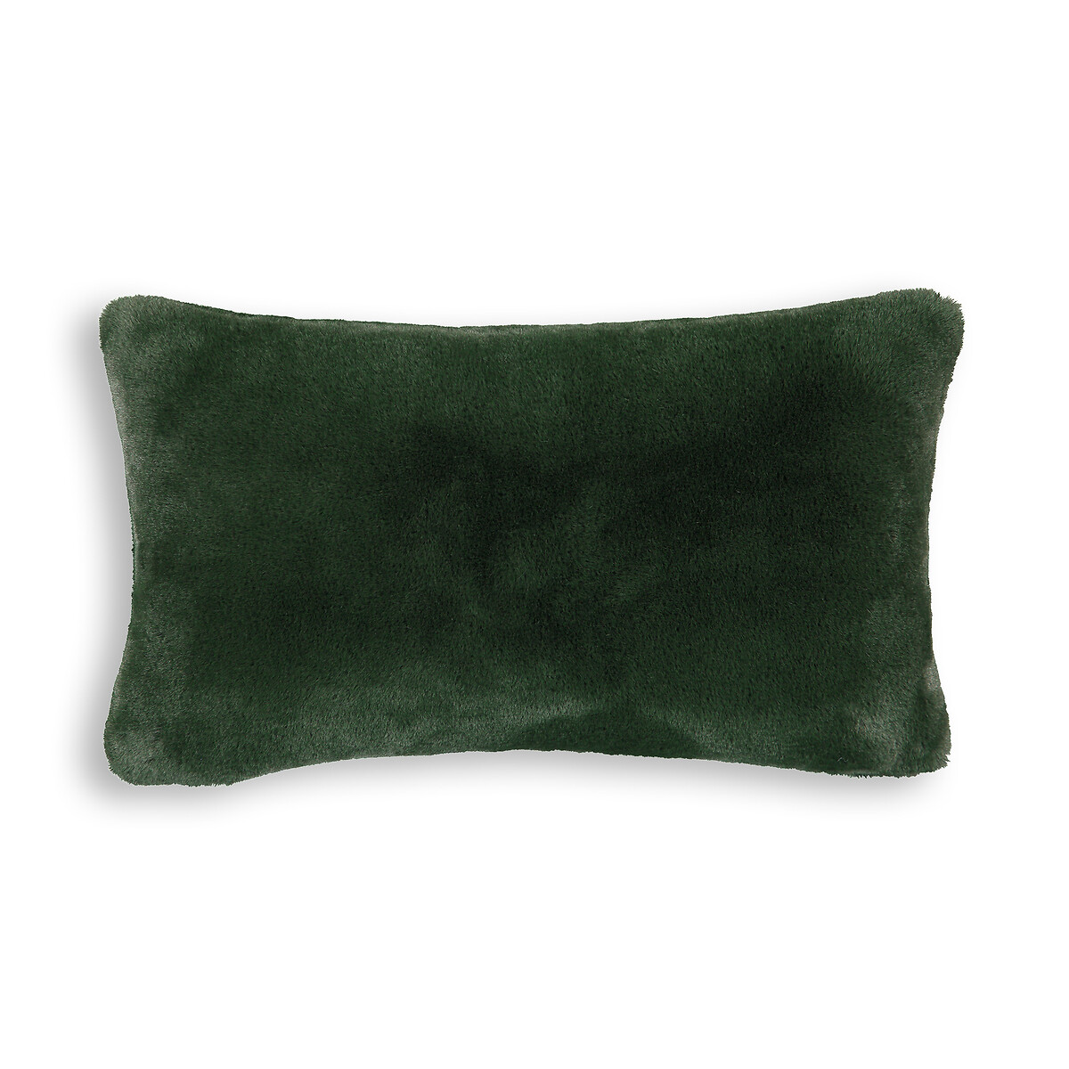 Чехол LaRedoute На подушку под мех Colton 40 x 40 см зеленый, размер 40 x 40 см - фото 3