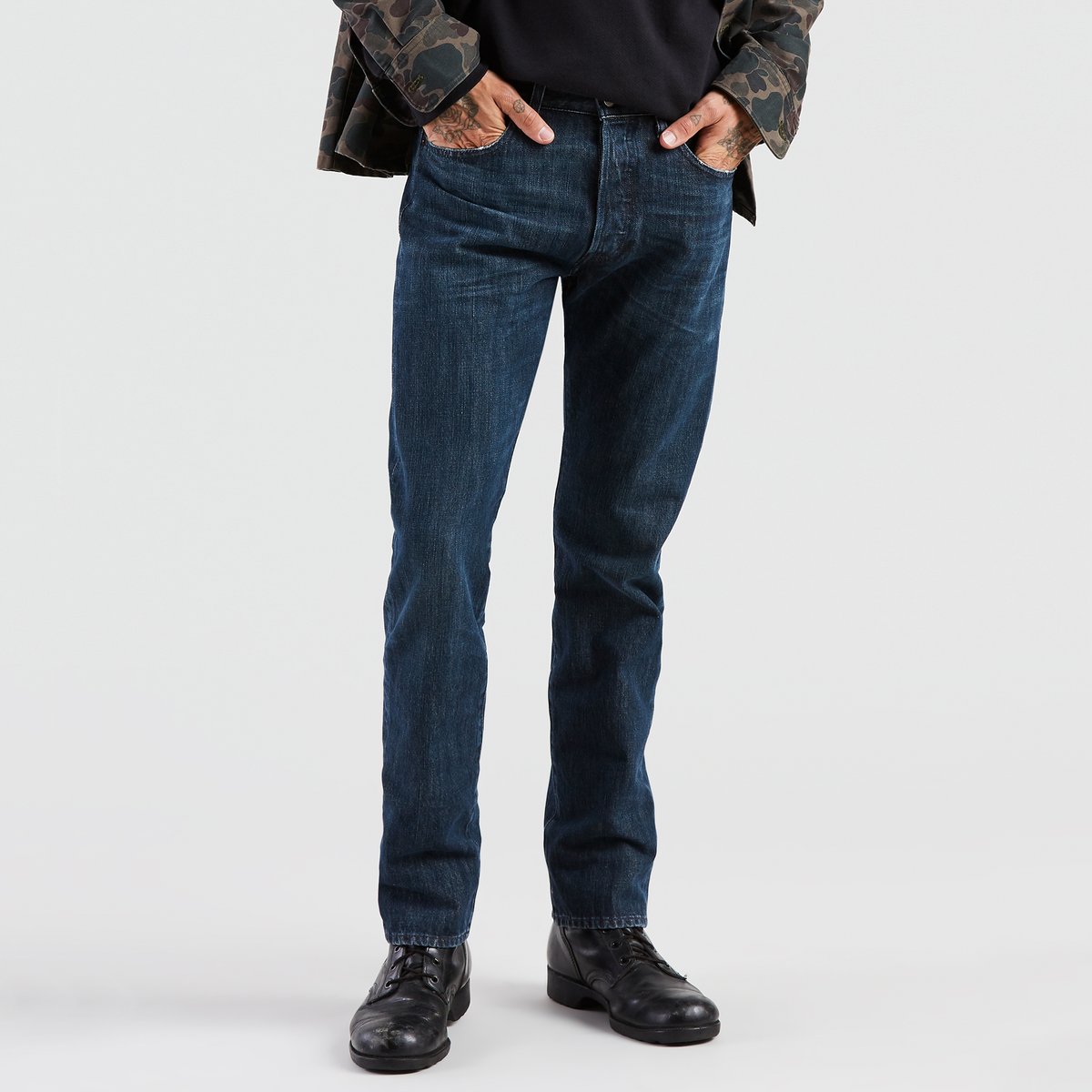 501® Straight Cut Jeans