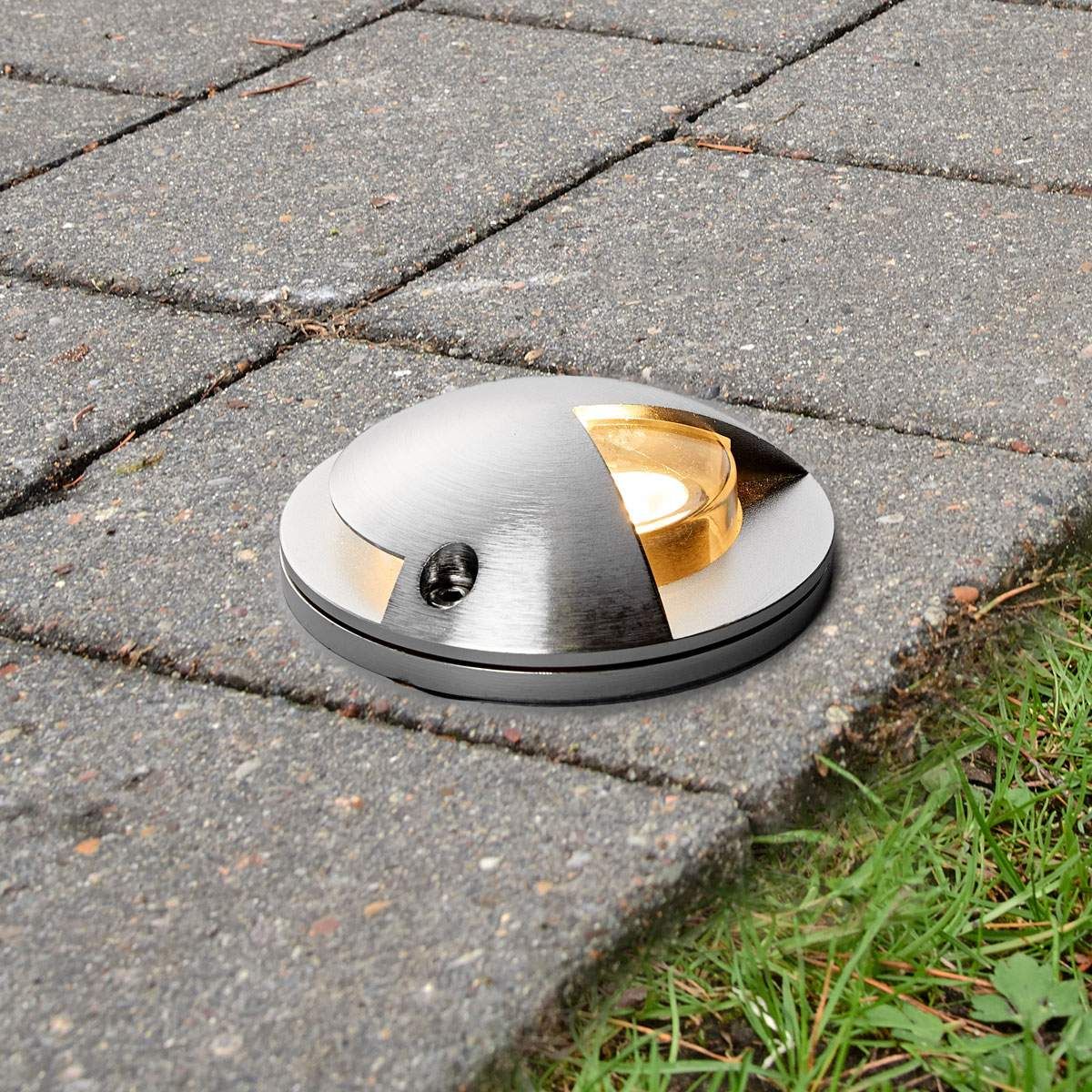 LED Spot encastrable dans le sol en Aluminium "Syan"