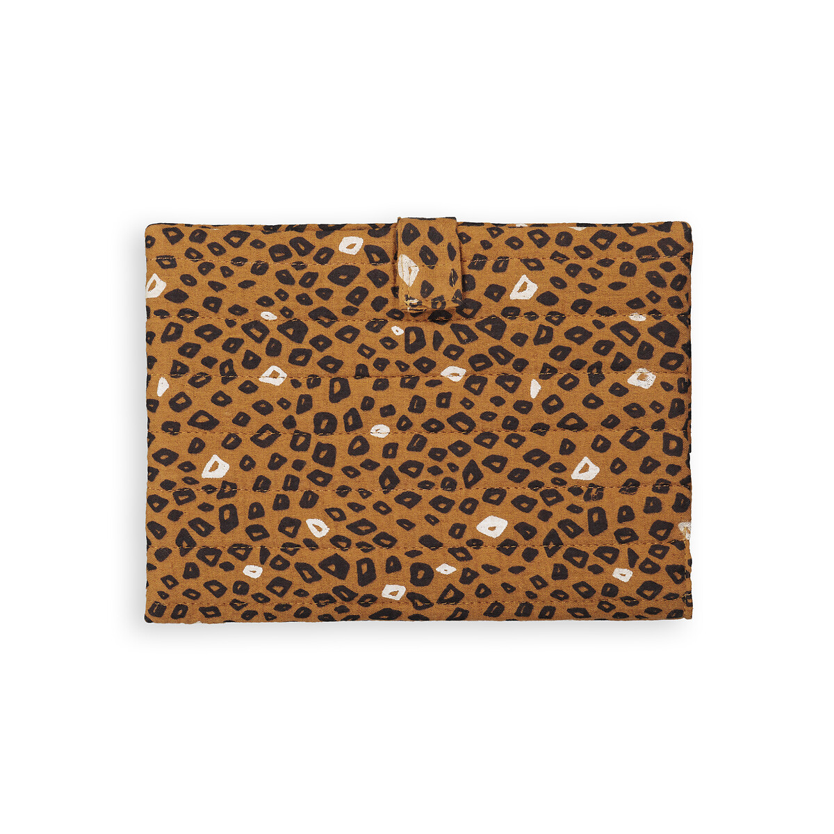 Защитный Чехол для карточки здоровья Wild lopard единый размер черный LaRedoute