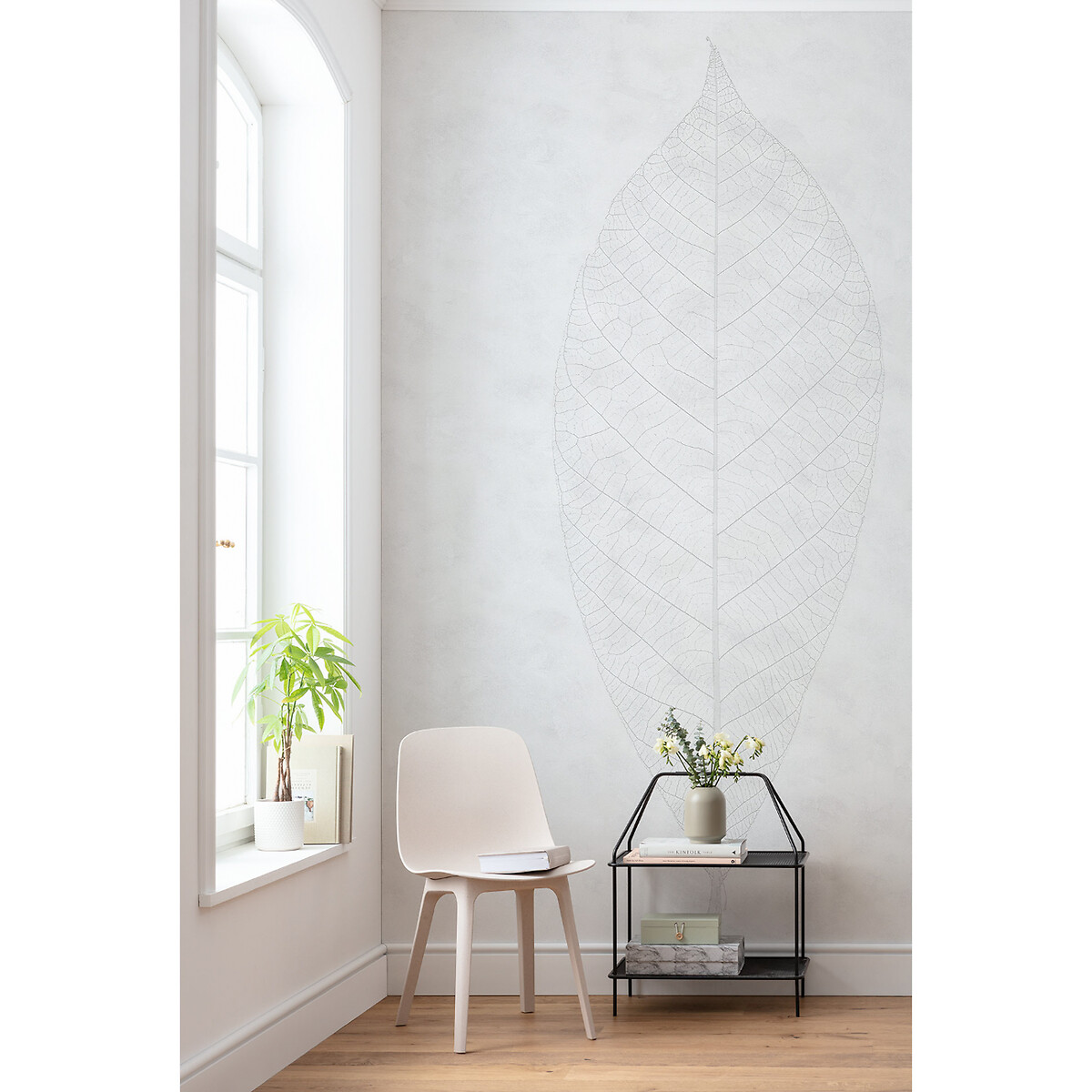 Papel de parede foto mural Decent Leaf, da 