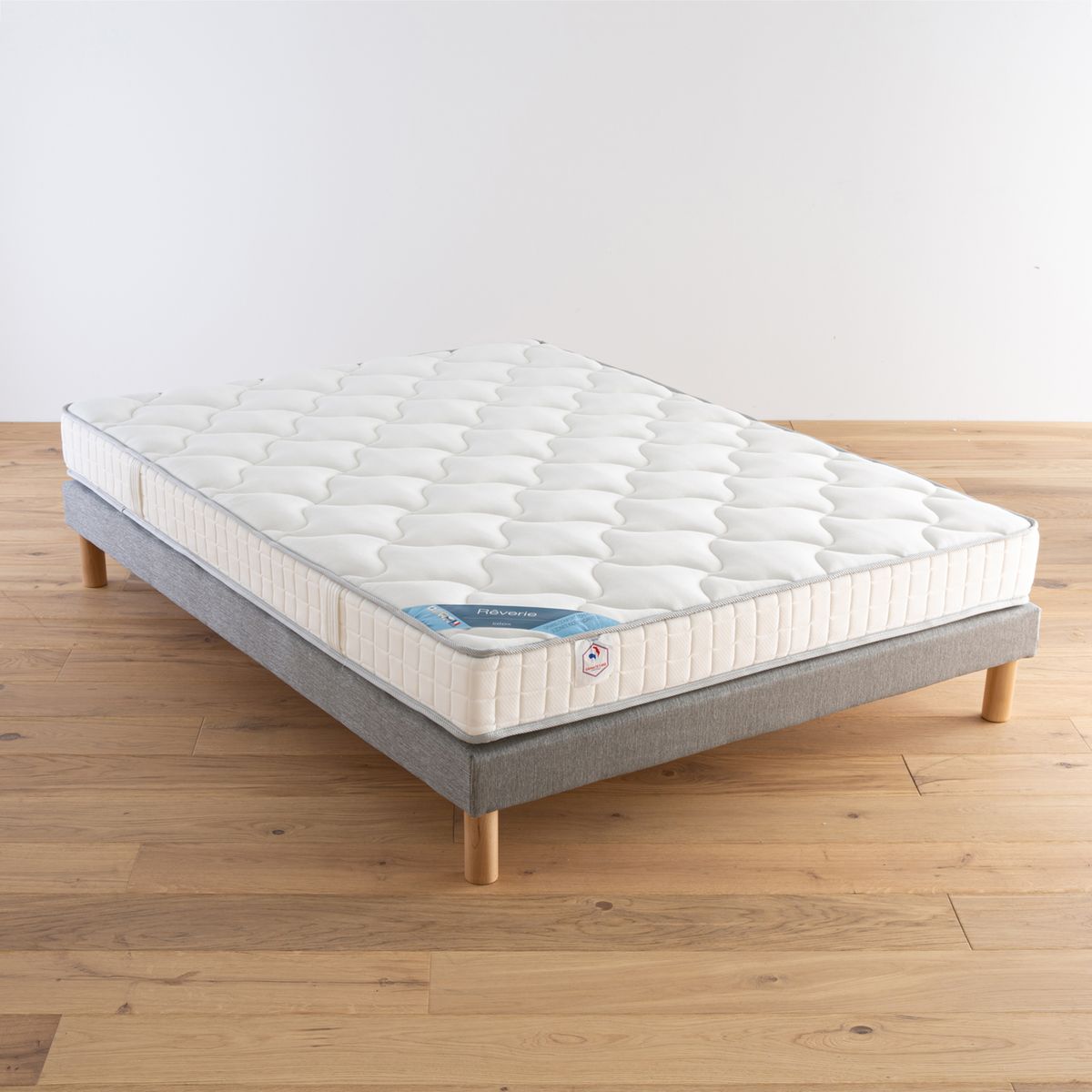 Matelas latex confort équilibré + Mémoire de forme