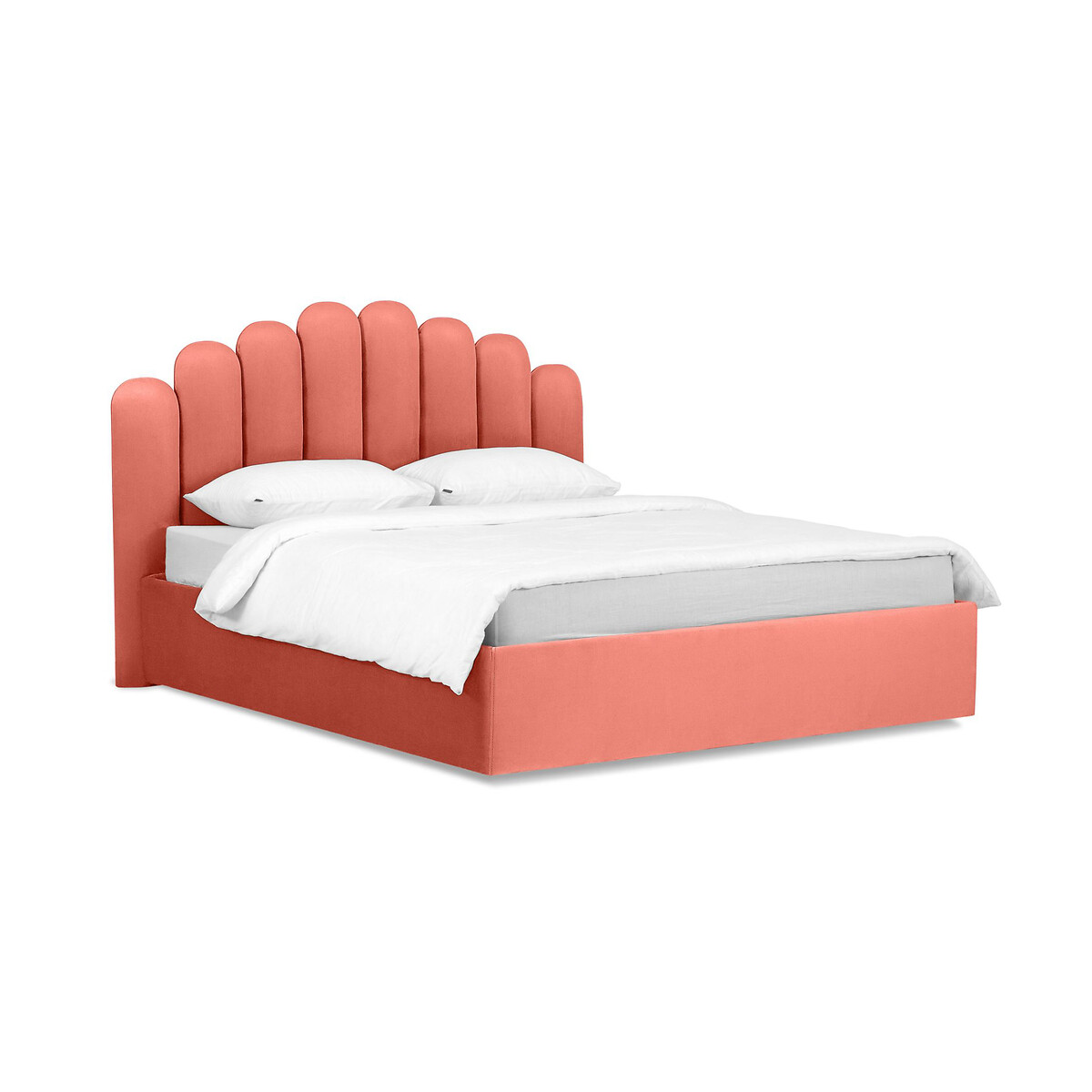 Кровать Queen Sharlotta 1600 Lux 160 x 200 см оранжевый