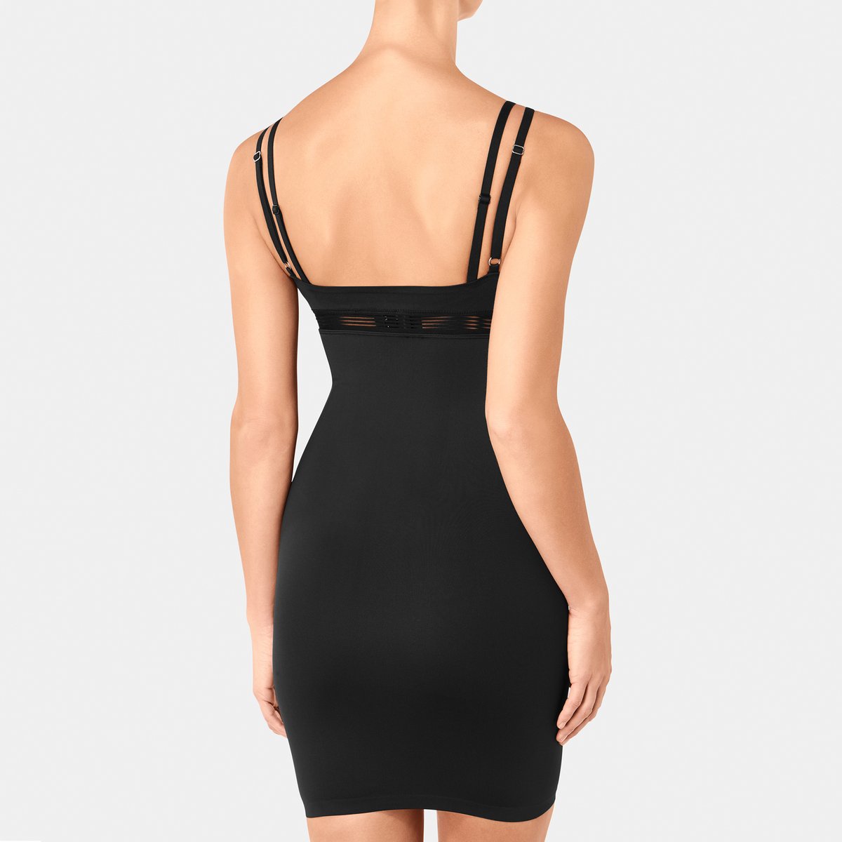 Платье La Redoute Моделирующее Infinite Sensation L черный, размер L - фото 2