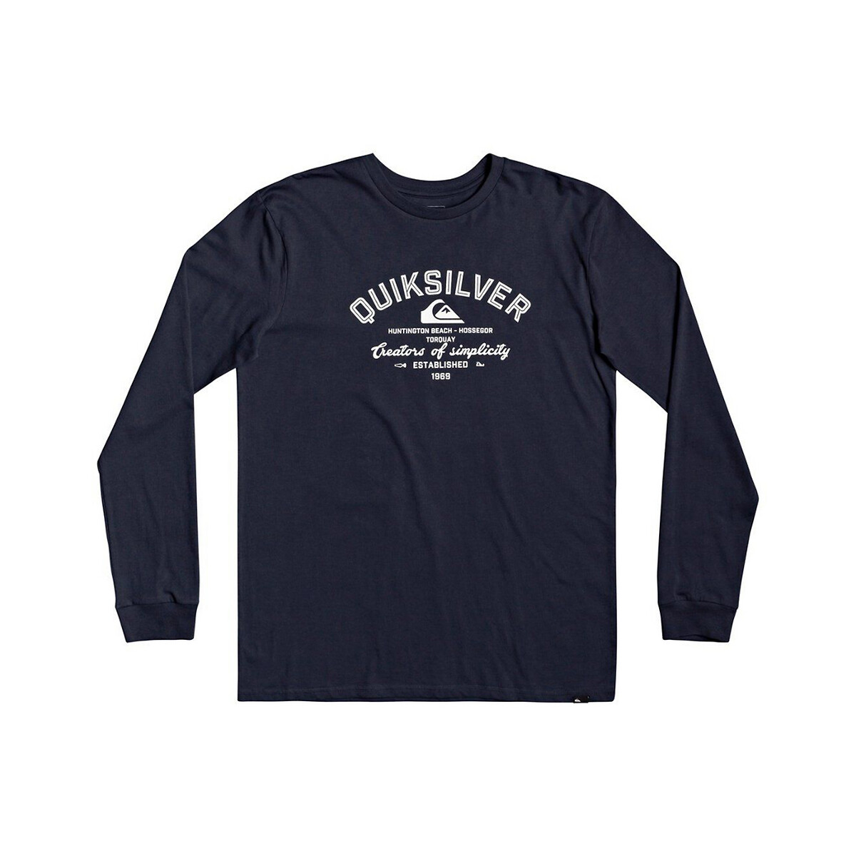 

Футболка LaRedoute, Синий, С длинными рукавами Simplicity XL синий