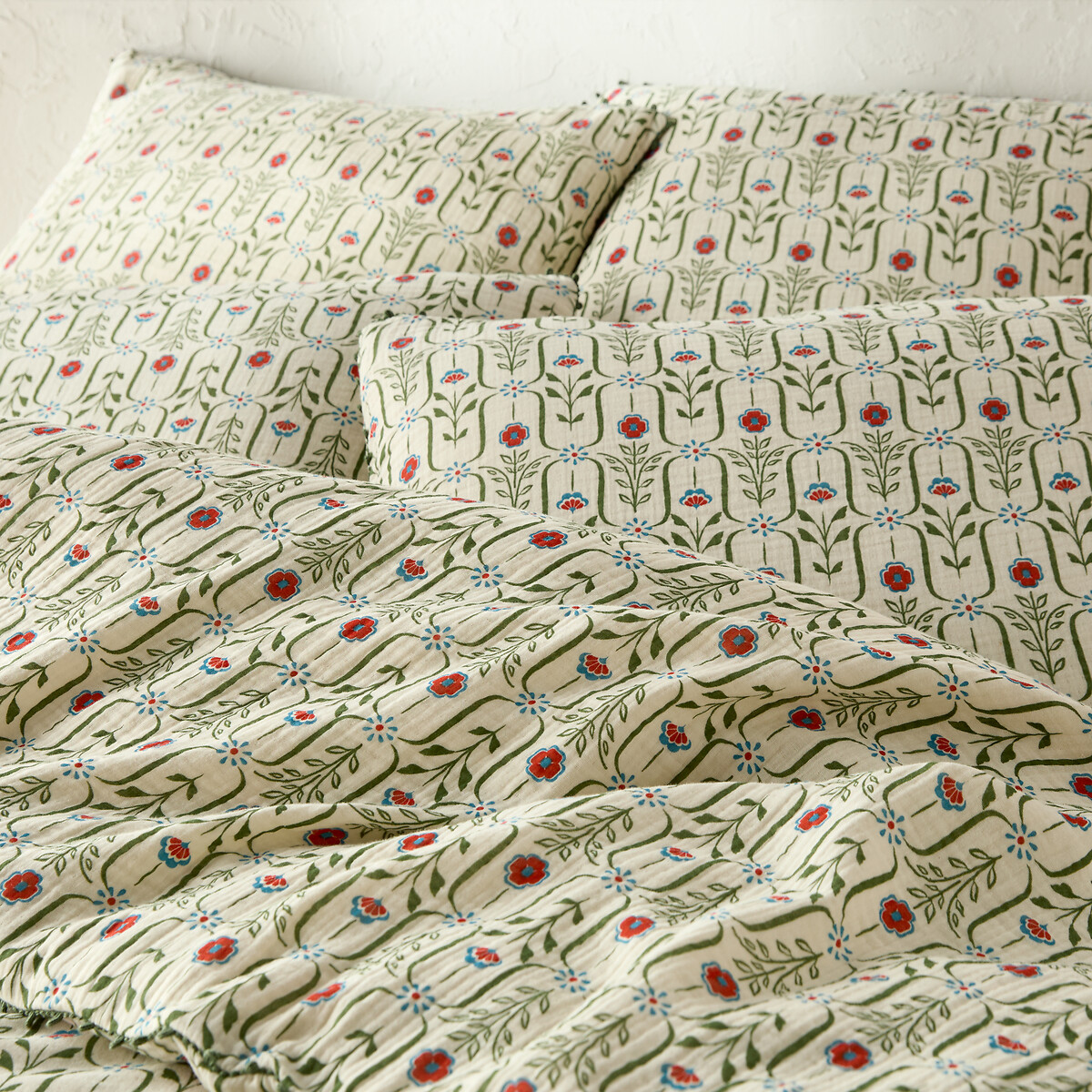 

Пододеяльник LaRedoute, Другие, Пододеяльник из муслина Gabriella 160 x 210 см другие