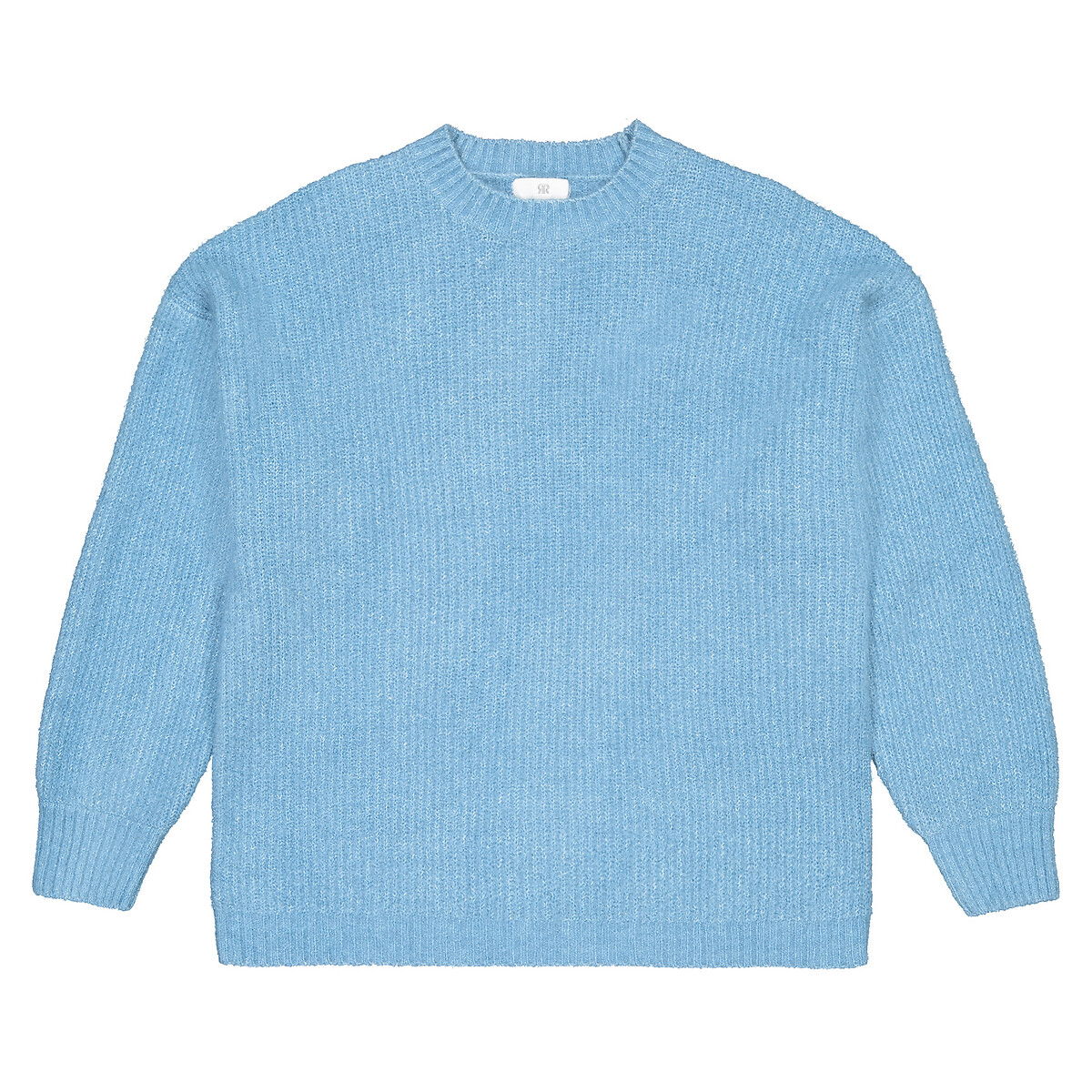 Пуловер LaRedoute В английском стиле из трикотажа 10-18 лет 16 лет - 162 см синий, размер 16 лет - 162 см - фото 3