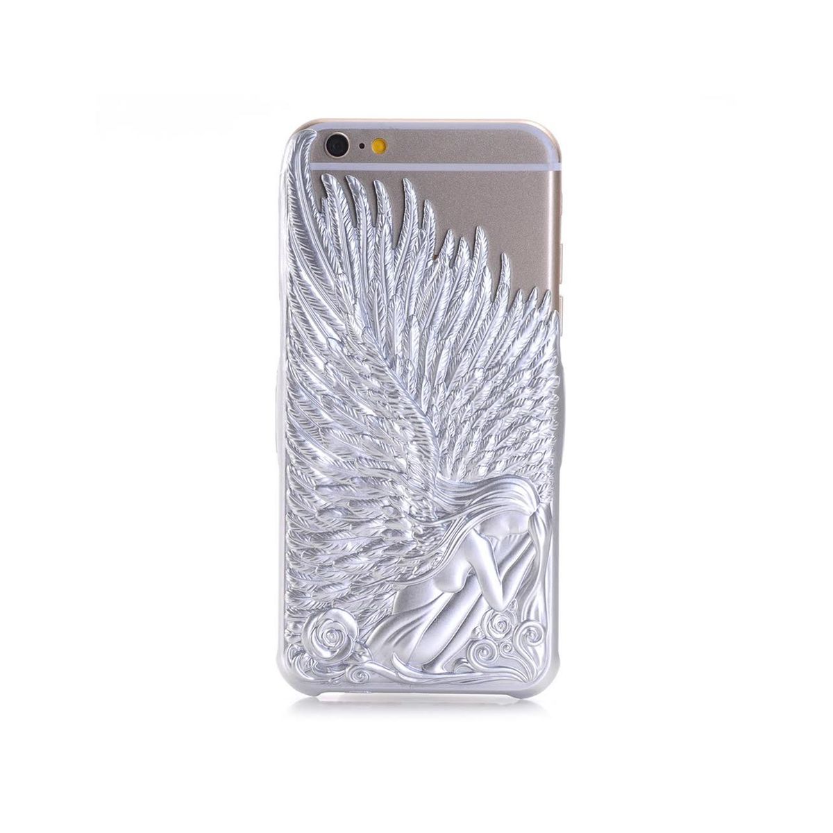 Coque rigide Angel argenté pour Apple iPhone 6 Plus