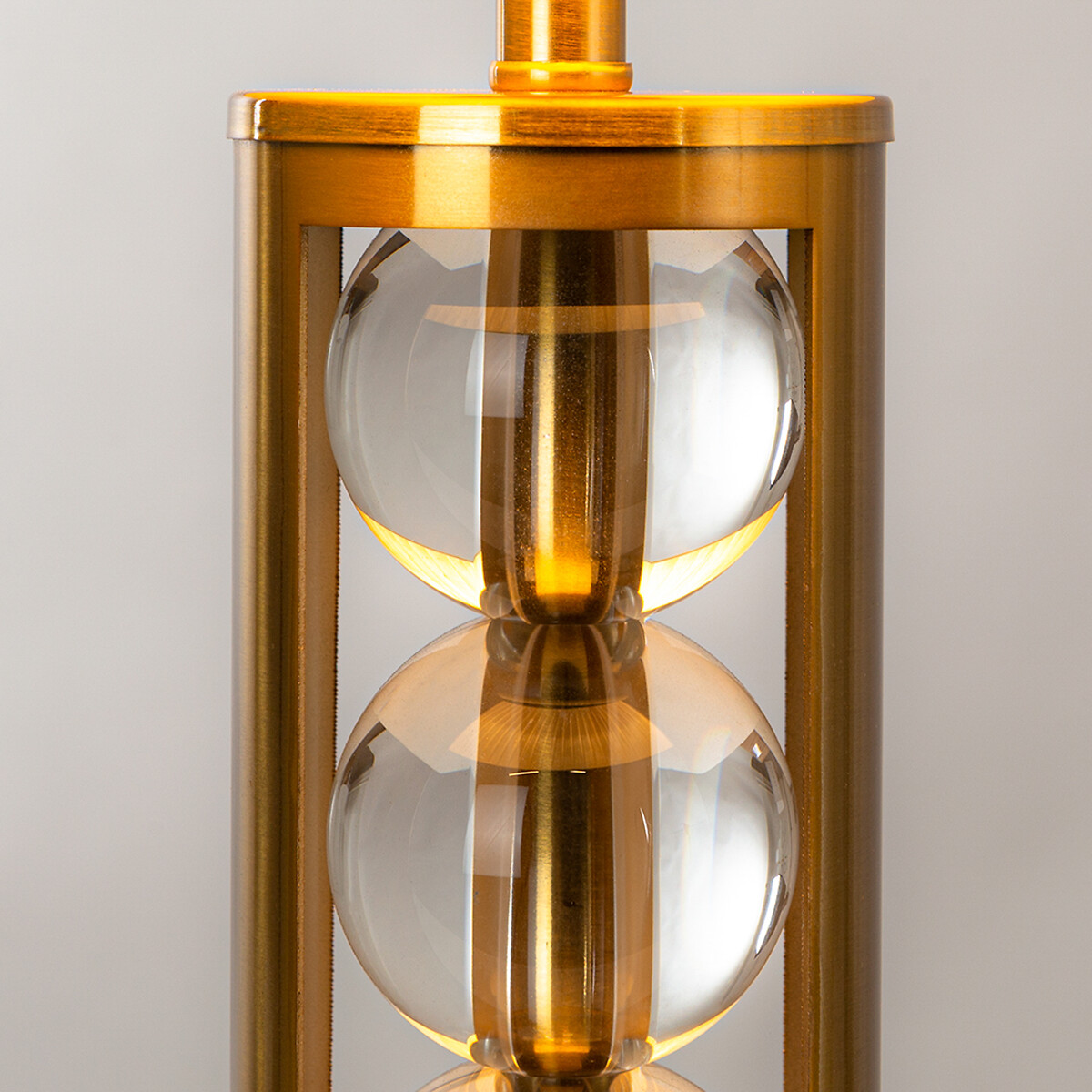 Настольная Лампа JESSICA единый размер каштановый LaRedoute - фото 3