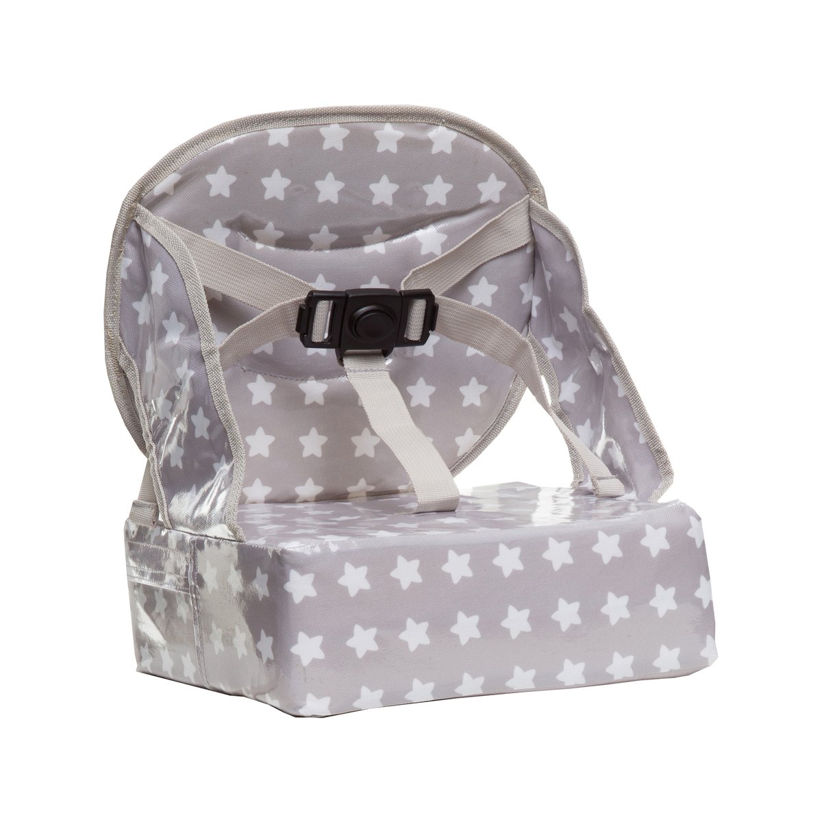 Assento elevatório para cadeira Easy up da BABY TO LOVE cinzento claro estampado