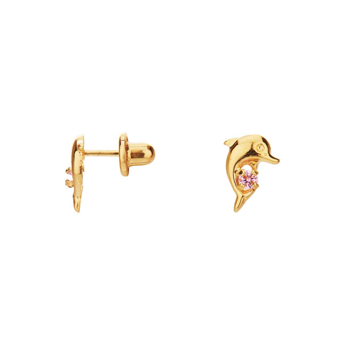Boucles d'oreilles Or 375/1000 Oxyde