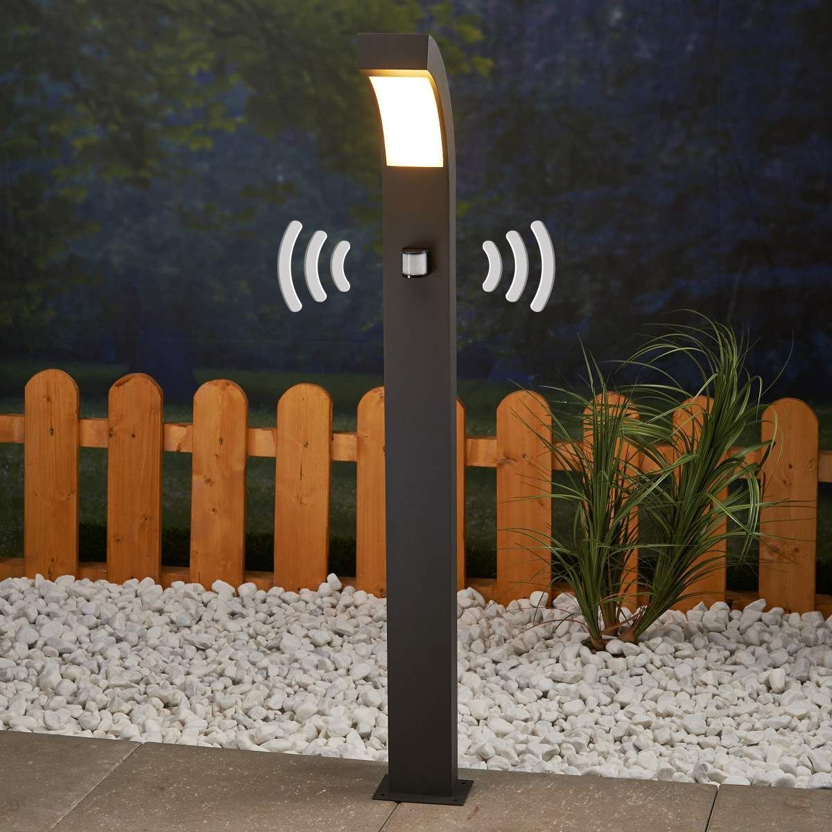 LED Luminaire d?extérieur en Aluminium "Lennik"