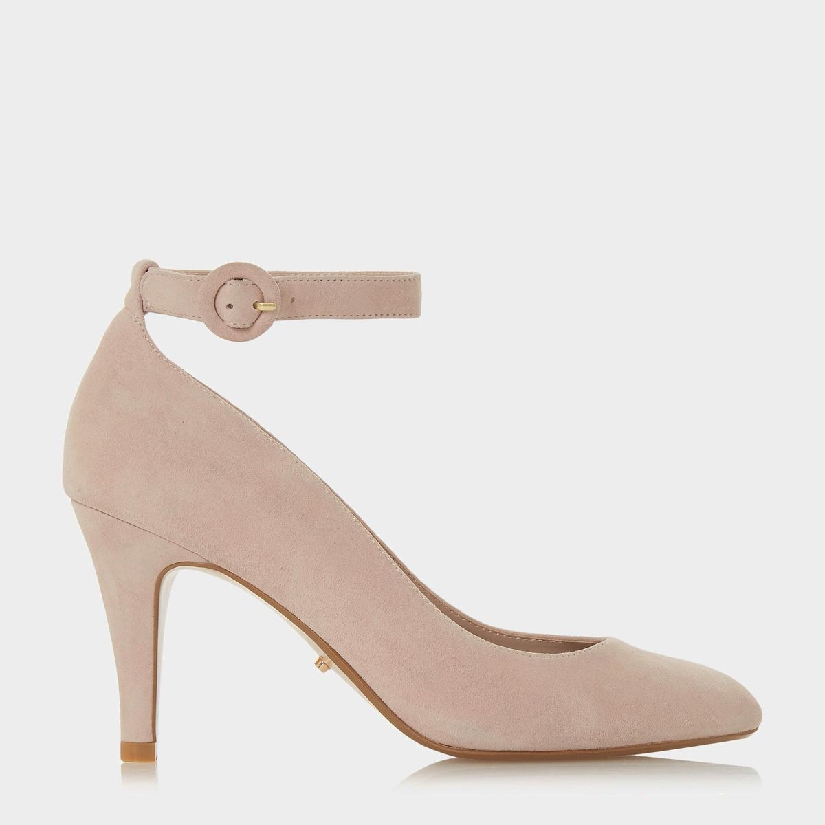 Escarpins mi-talons avec bride de cheville - APPLEBY T
