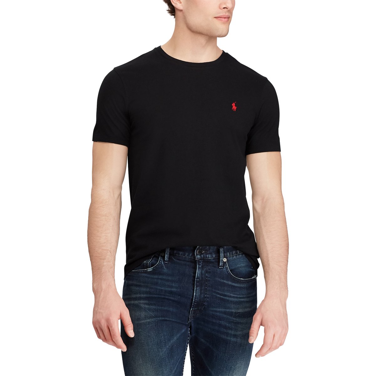 

Футболка La Redoute, Черный, С круглым вырезом из хлопкового джерси XXL черный