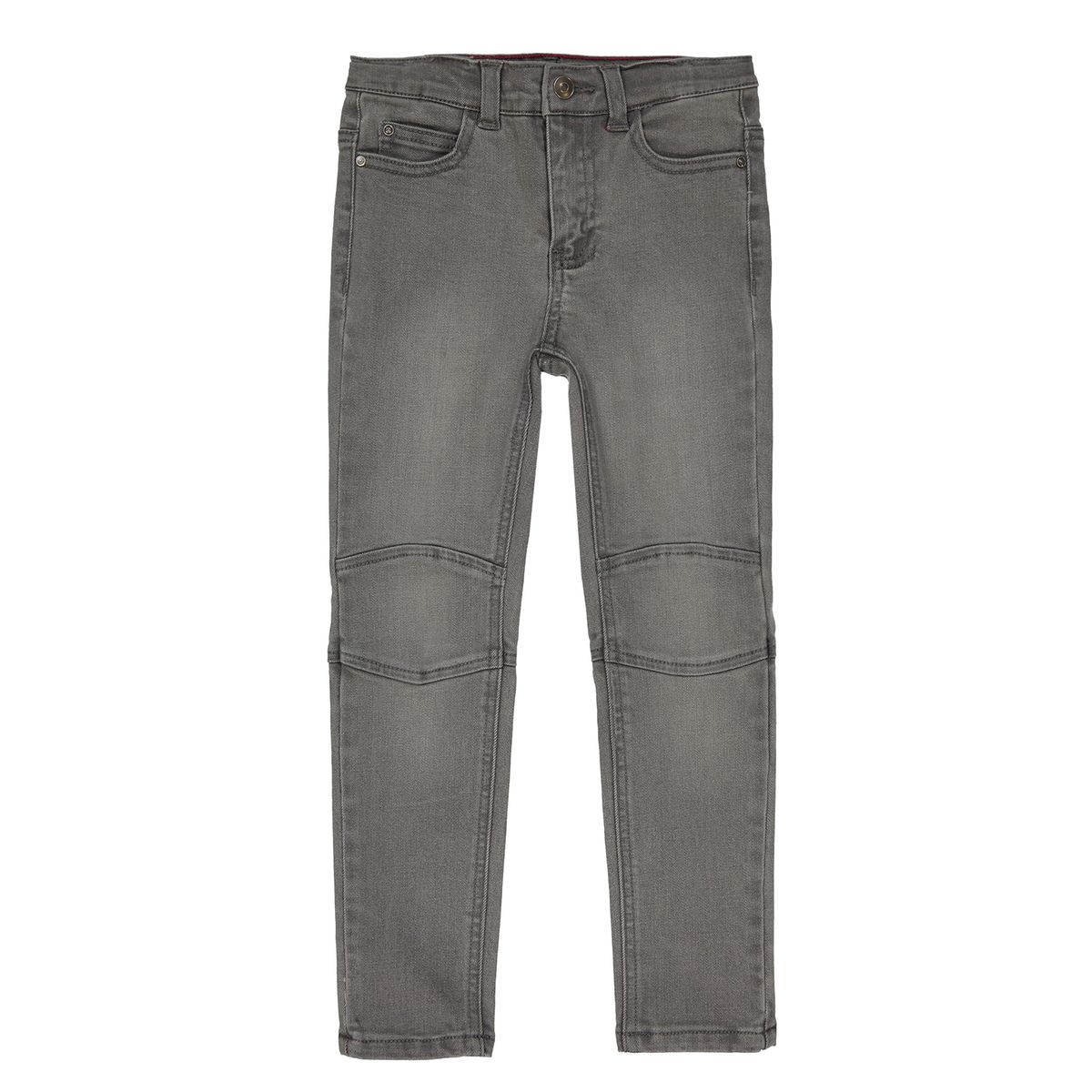 Jean slim ultra résistant 3-12 ans