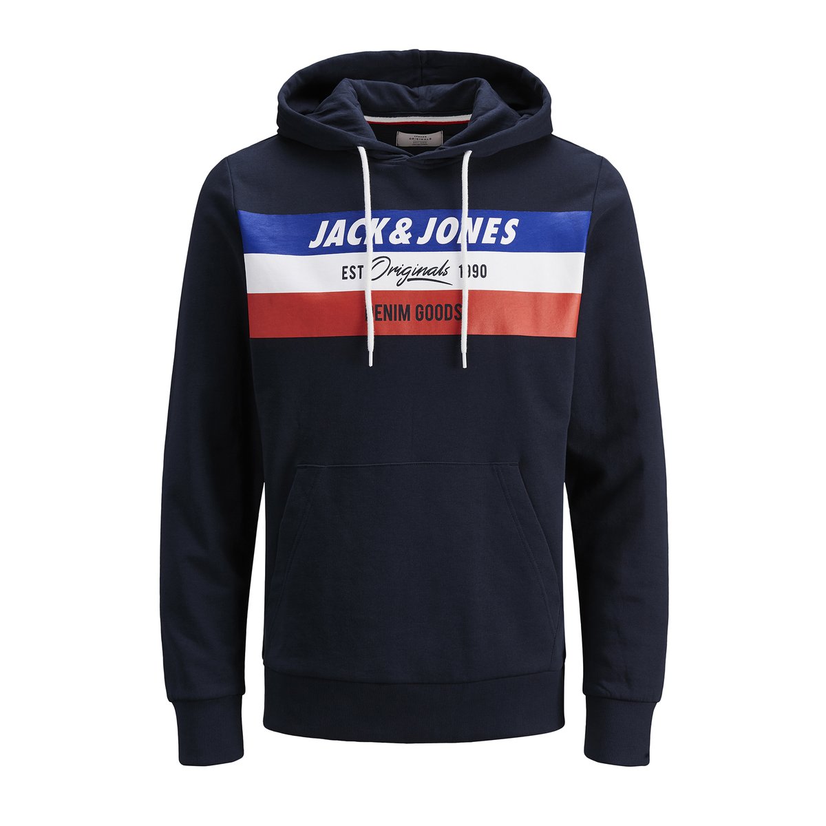 фото Свитшот с капюшоном и рисунком спереди jorshakedowns jack & jones