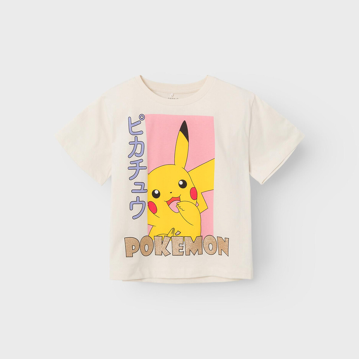 

Футболка LaRedoute, Белый, Футболка Pokemon 8 белый