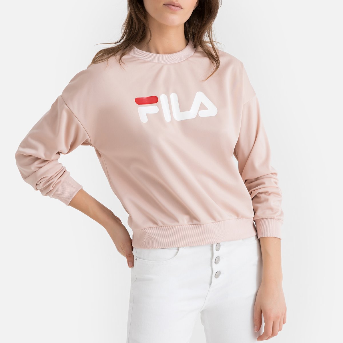 . La Redoute La Redoute L розовый свитшот la redoute la redoute xl розовый