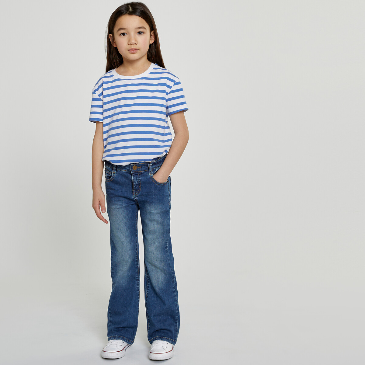 Джинсы буткат 2-14 лет 9 синий джинсы reserved модные на 14 15 лет