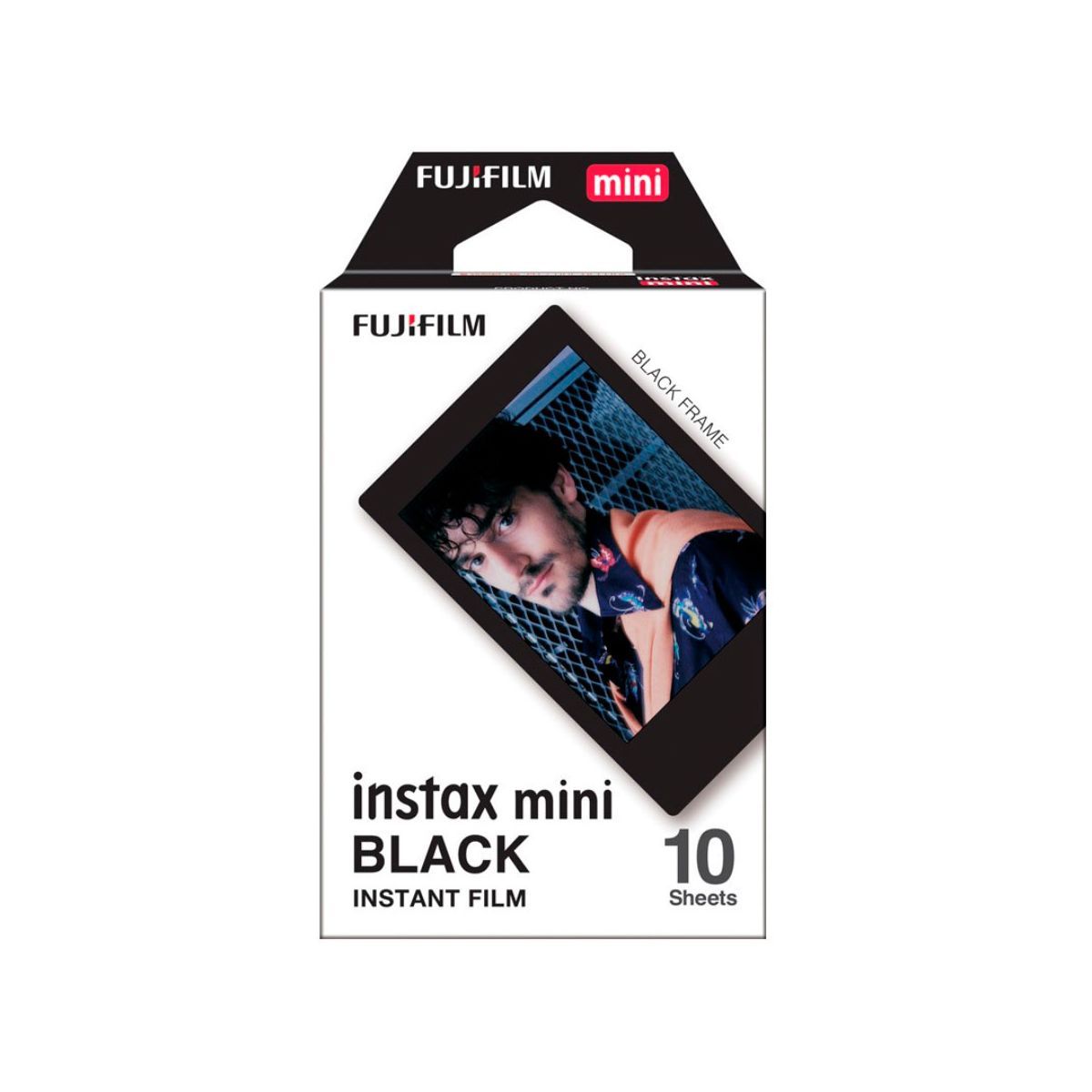 Fujifilm Instax Mini - Cadre noir