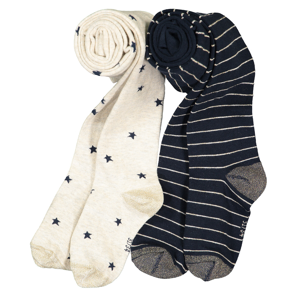 

Комплект из 2 пар колготок LaRedoute, Синий, Комплект из 2 пар колготок 2326-3538 27/30 синий