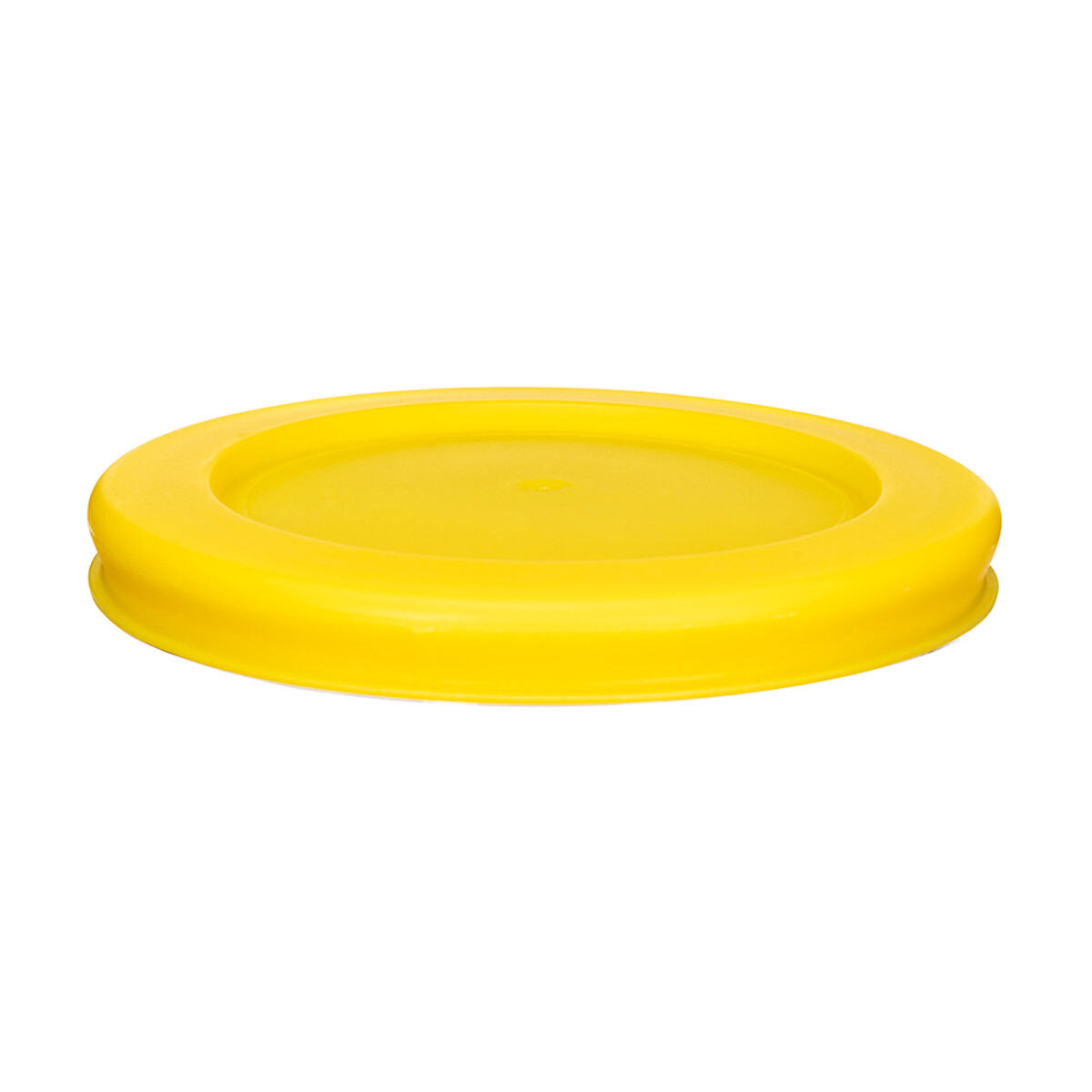 Крышка для стеклянного контейнера круглая единый размер желтый крышка для стеклянного контейнера smart solutions круглая цвет светло серый