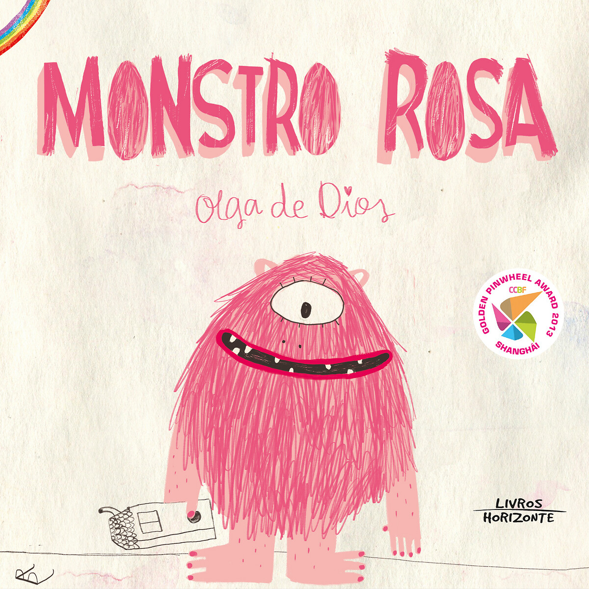 Livro Monstro Rosa