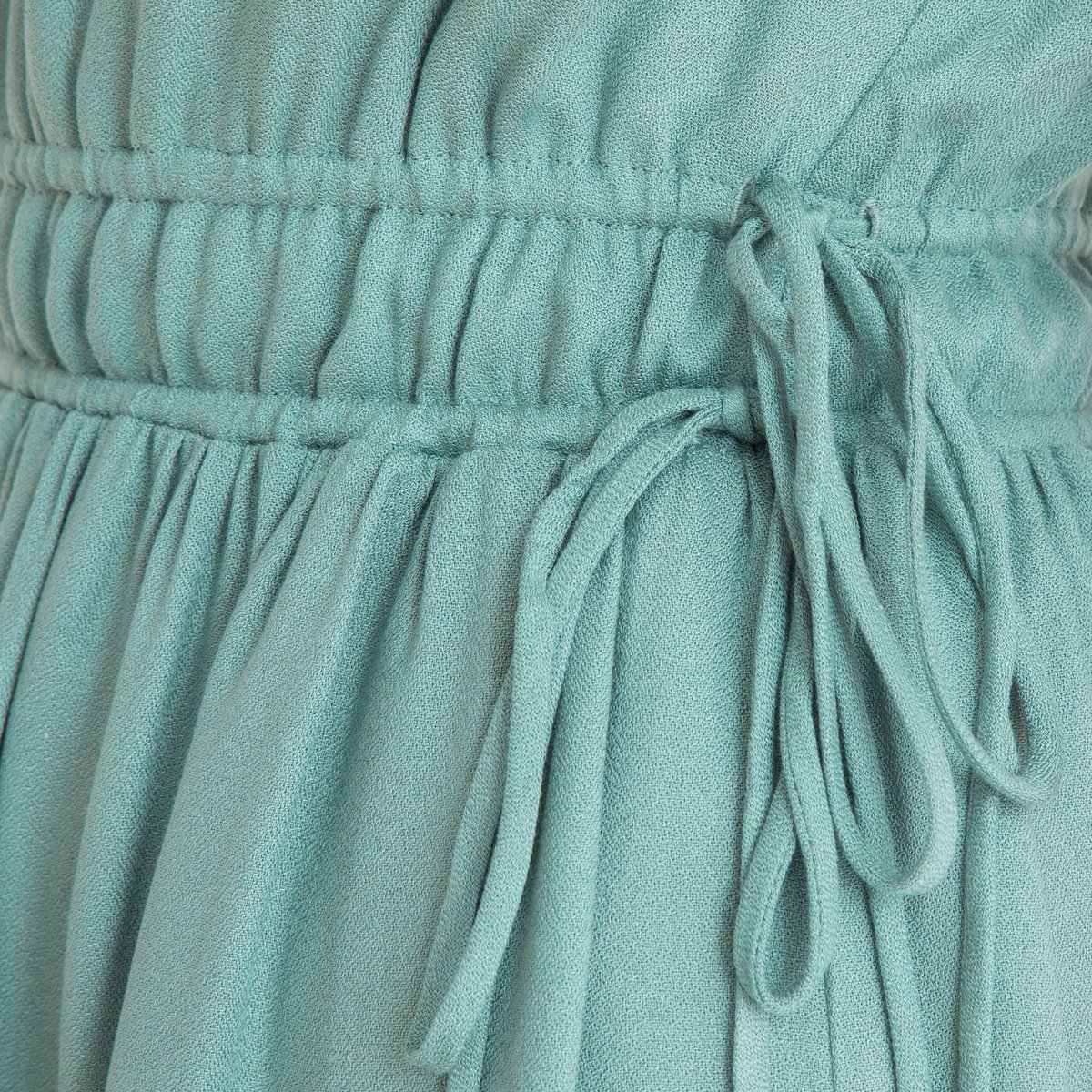 Платье LaRedoute Средней длины расклешенное L синий, размер L - фото 4