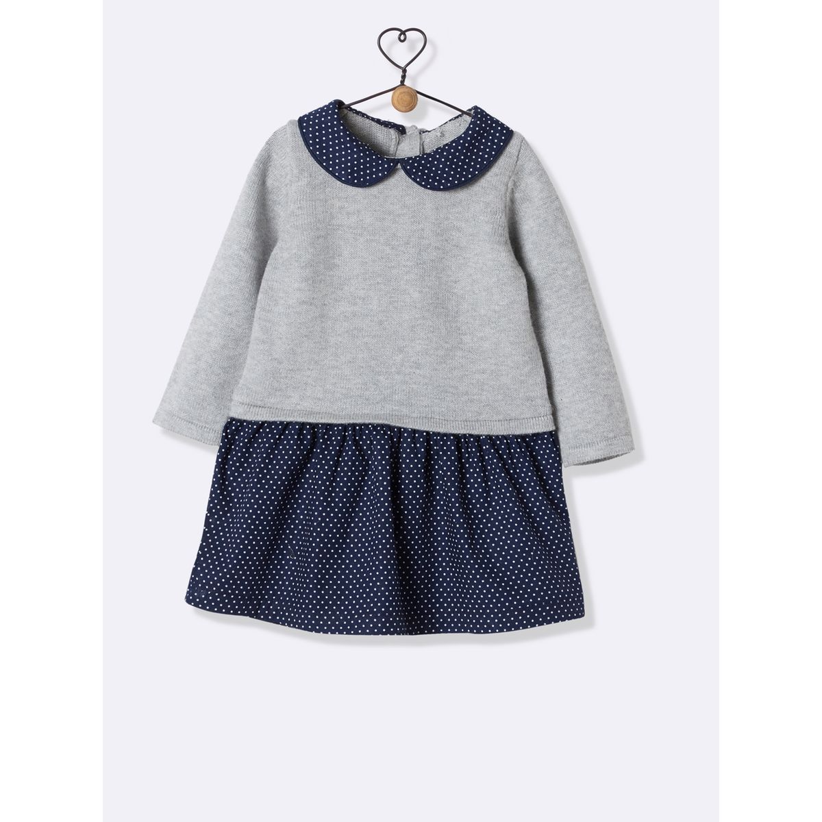 Robe 2 en 1 bébé