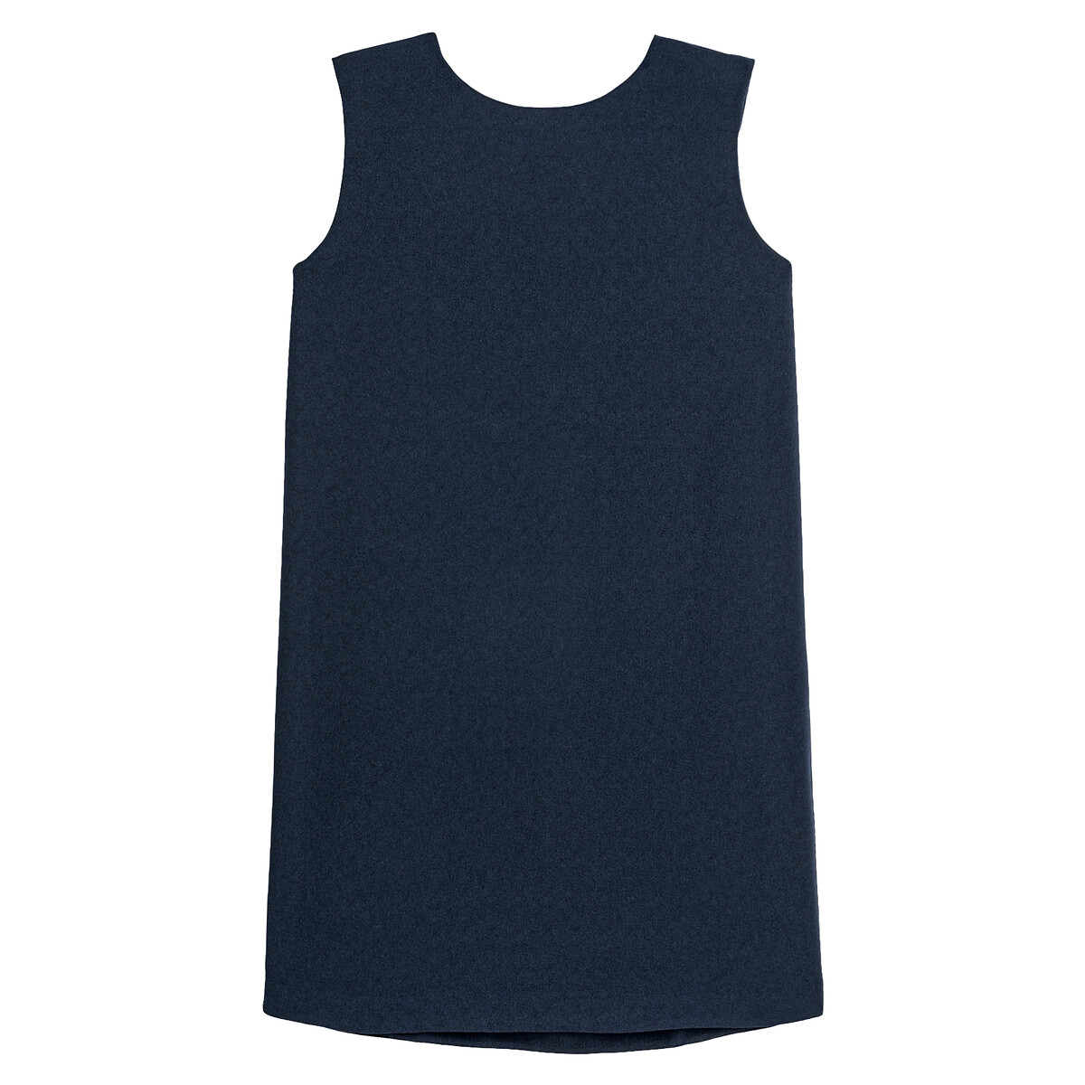 Платье LA REDOUTE COLLECTIONS С круглым вырезом без рукавов 46 синий, размер 46 - фото 5