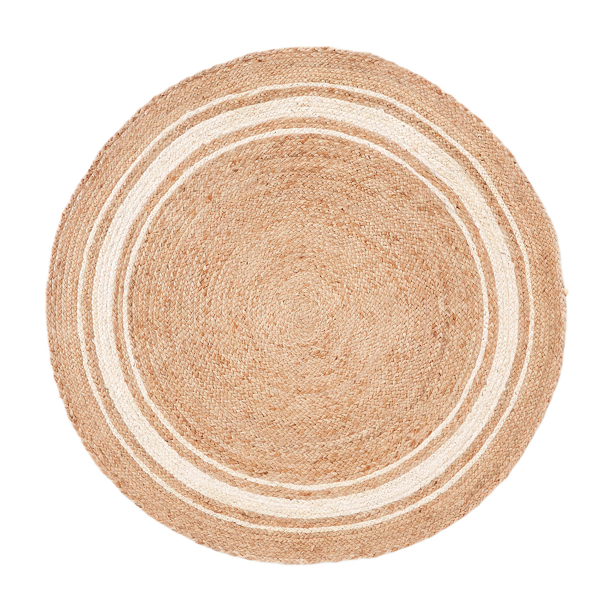 Ковер LA REDOUTE INTERIEURS Из джута круглый Aftas диаметр 200 см бежевый, размер диаметр 200 см - фото 2