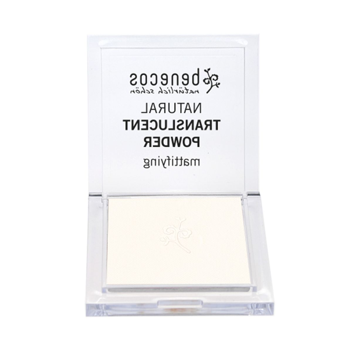 Poudre transparente naturelle - BDIH et Vegan