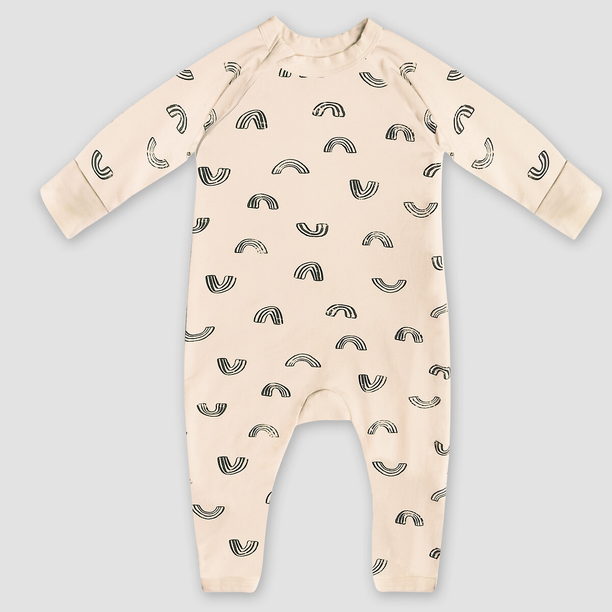 Pijama com fecho, 1 mês-2 anos