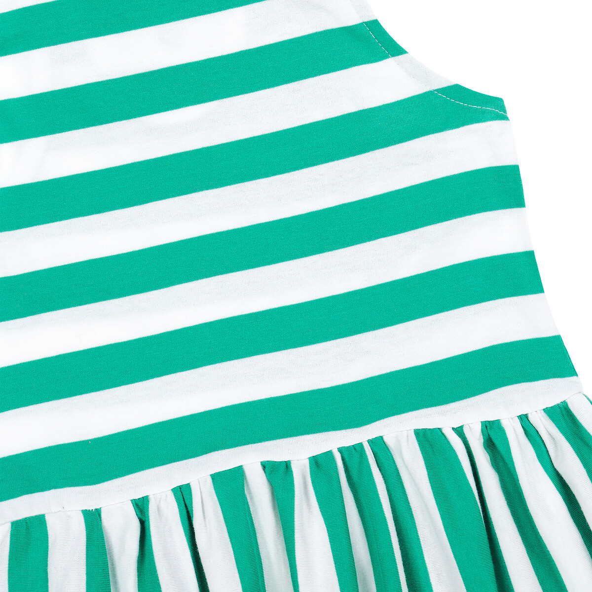 Платье В полоску без рукавов 10 лет - 138 см зеленый LaRedoute, размер 10 лет - 138 см - фото 5