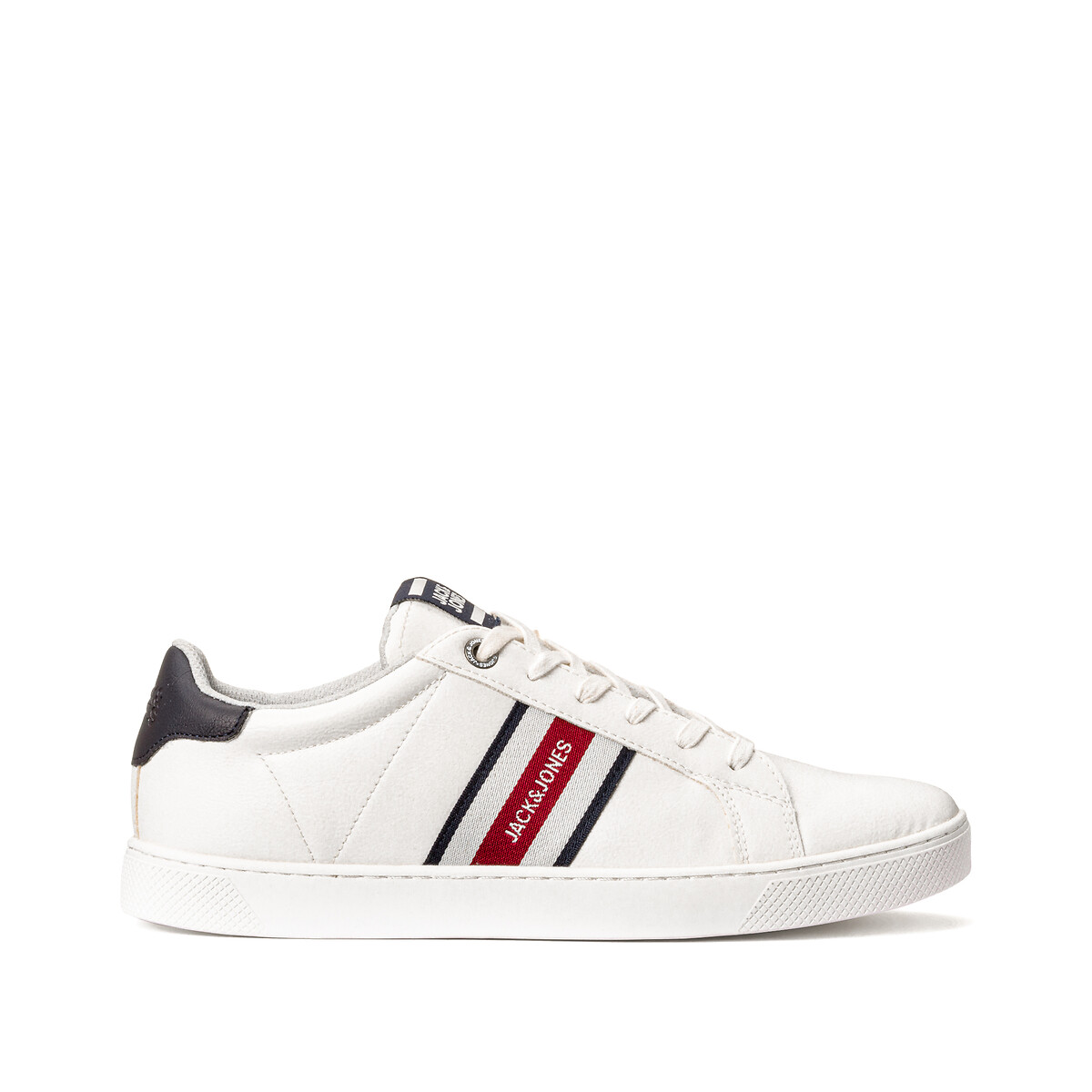 

Кеды JACK & JONES, Белый, Trent Tape PU 42 белый