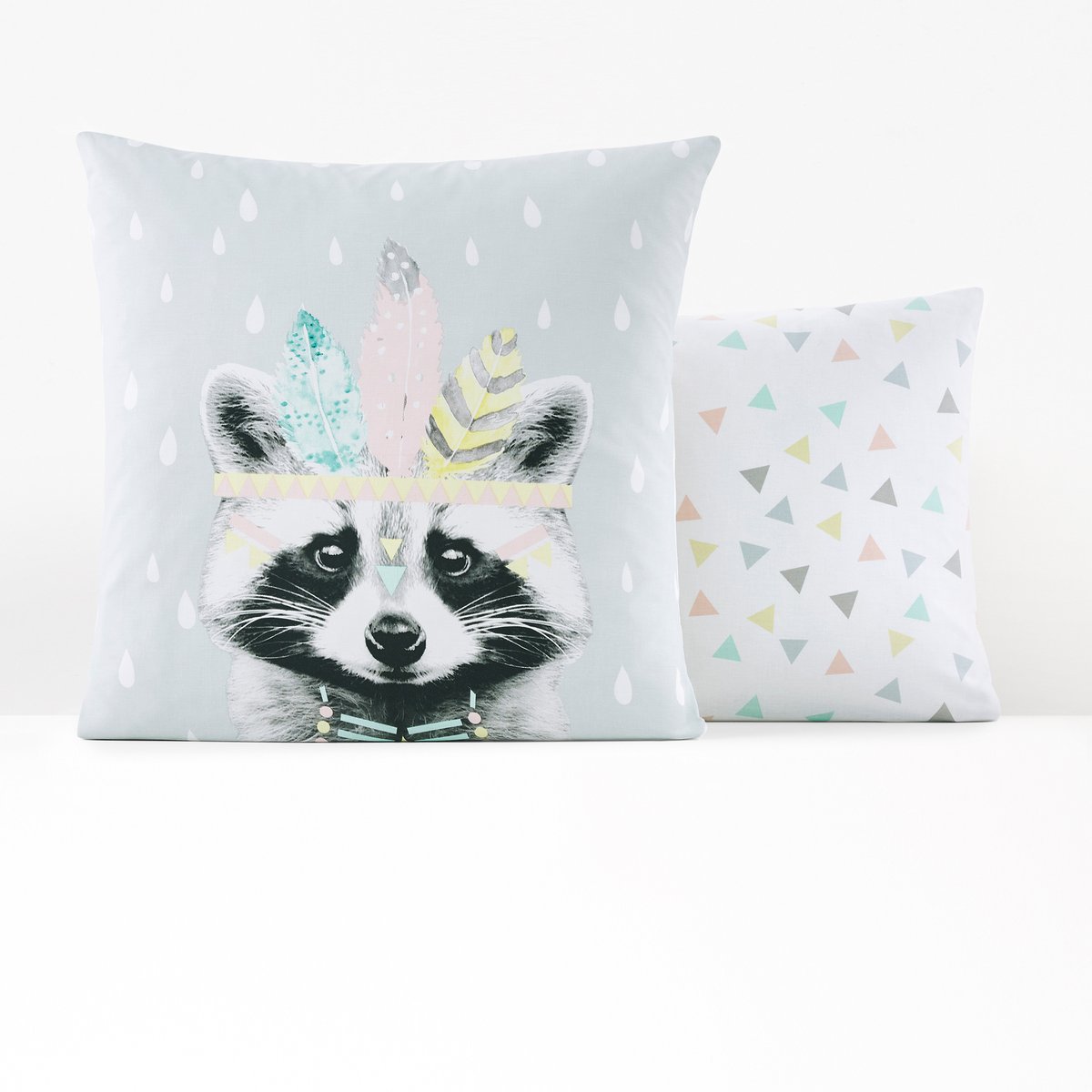 

Наволочка La Redoute, Белый, Из хлопка MEIKO 50 x 70 см белый