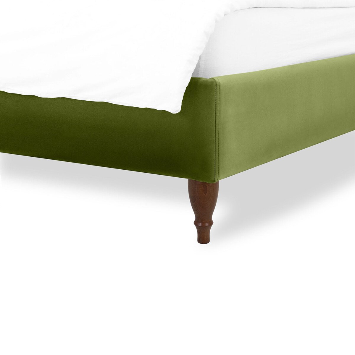 Кровать Queen II Elizabeth L 160 x 200 см зеленый LaRedoute, размер 160 x 200 см - фото 5