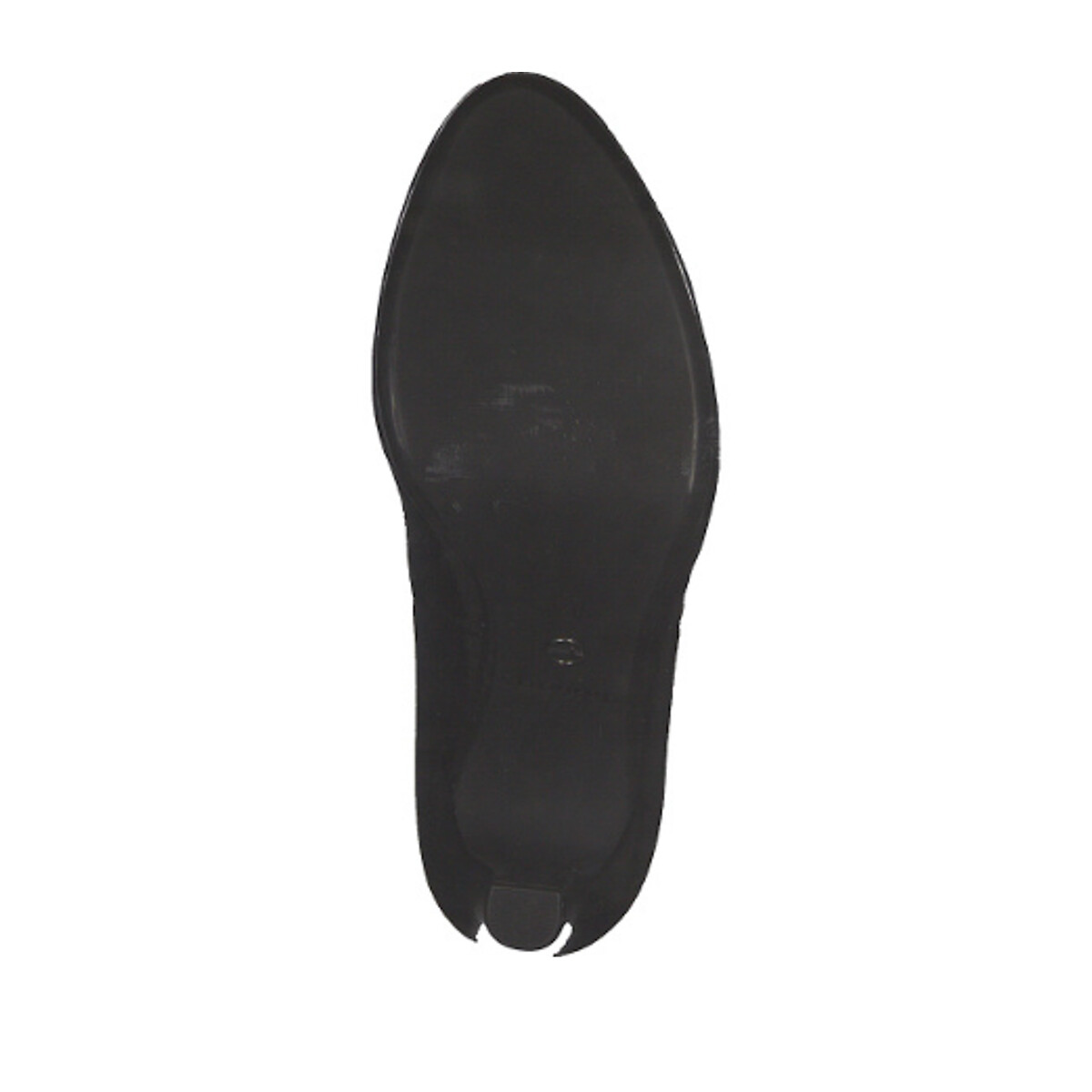 Туфли На каблуке 36 черный LaRedoute, размер 36 - фото 5