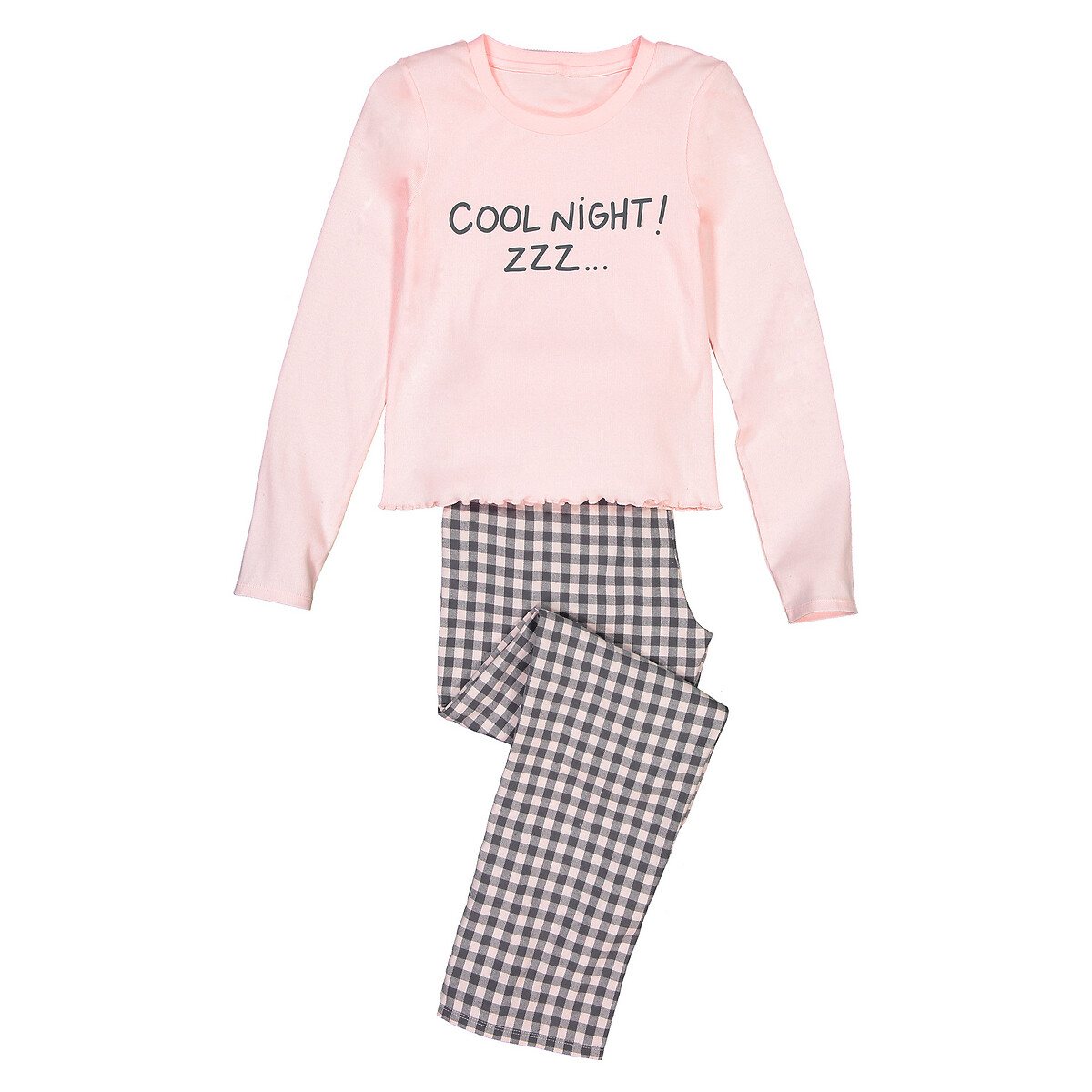 

Пижама LA REDOUTE COLLECTIONS, Розовый, Пижама 10-18 лет 18 лет - 168 см розовый