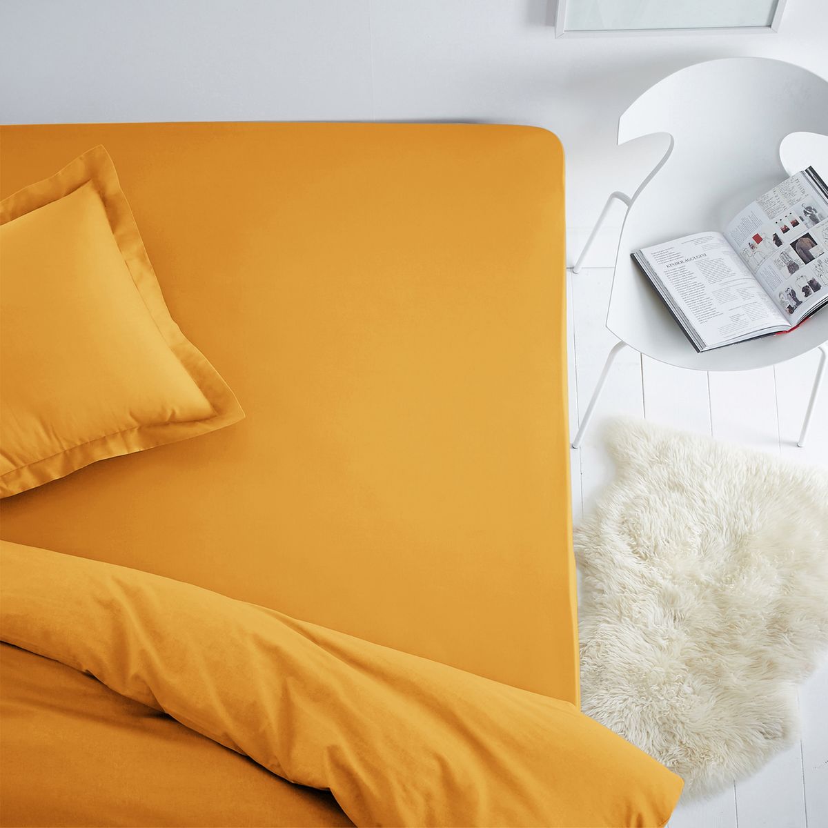 Drap-housse coton pour matelas standard
