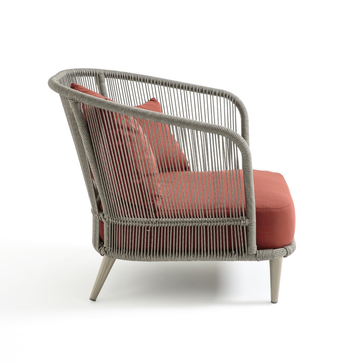 Кресло La Redoute Для сада дизайн Э Галлины Cestino единый размер каштановый - фото 3