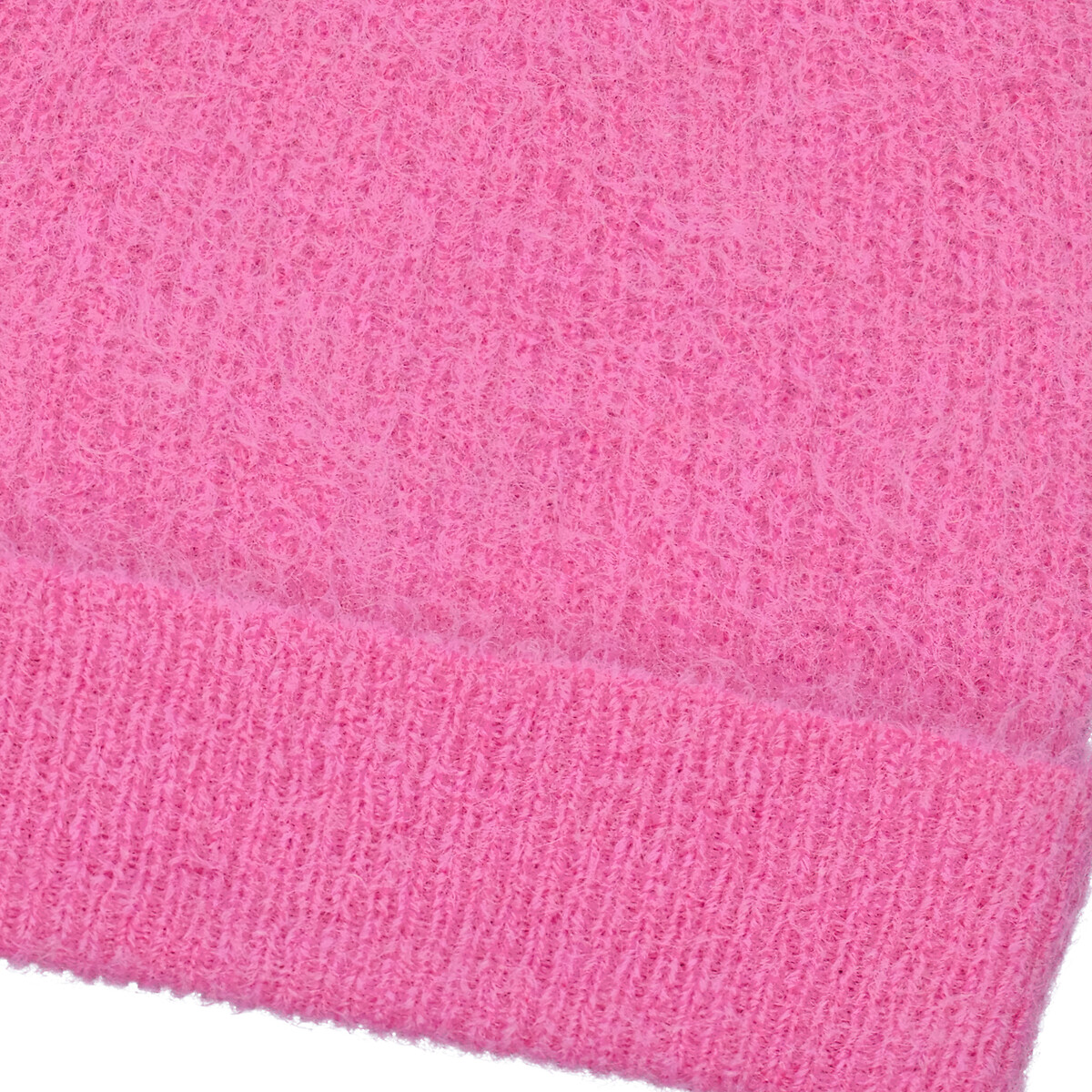 Шапка Из смешанной шерсти UNI розовый LaRedoute, размер UNI - фото 2