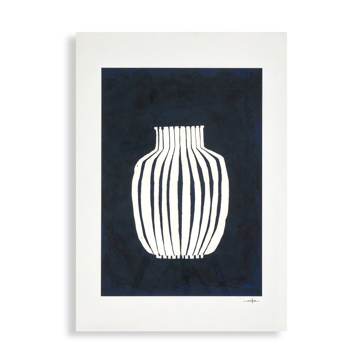 Постер AM.PM Blue Vase единый размер синий