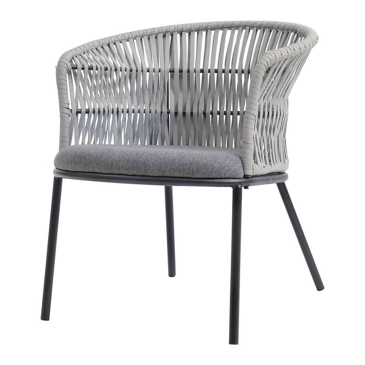 Лаунж-кресло Haugen единый размер серый