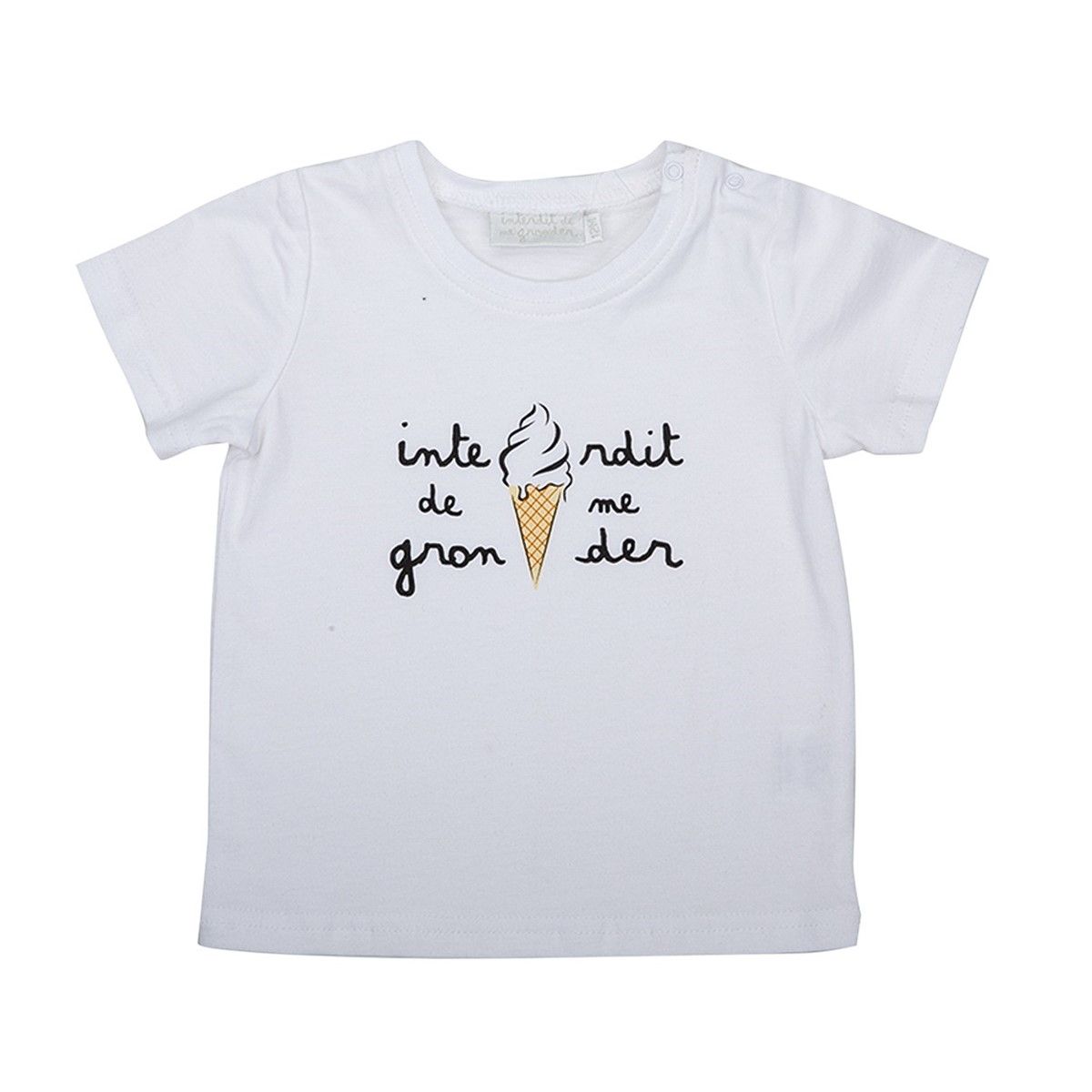 T-shirt Garçon Ice cream