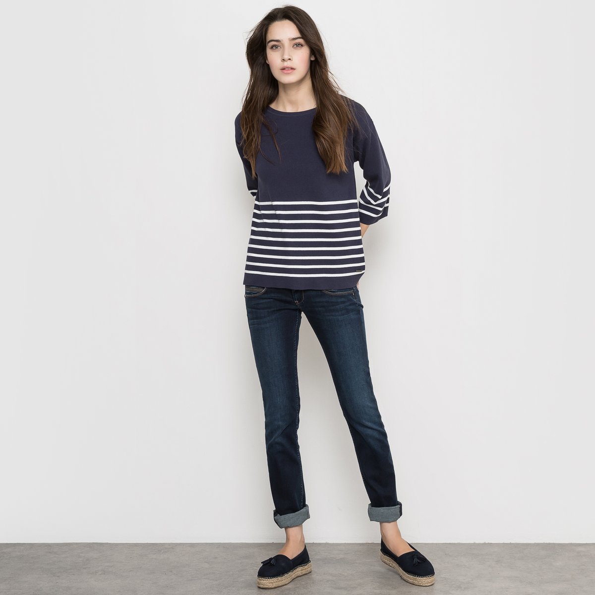 Джинсы прямые VENUS de PEPE JEANS от La Redoute Джинсы прямые VENUS de PEPE JEANS от La Redoute