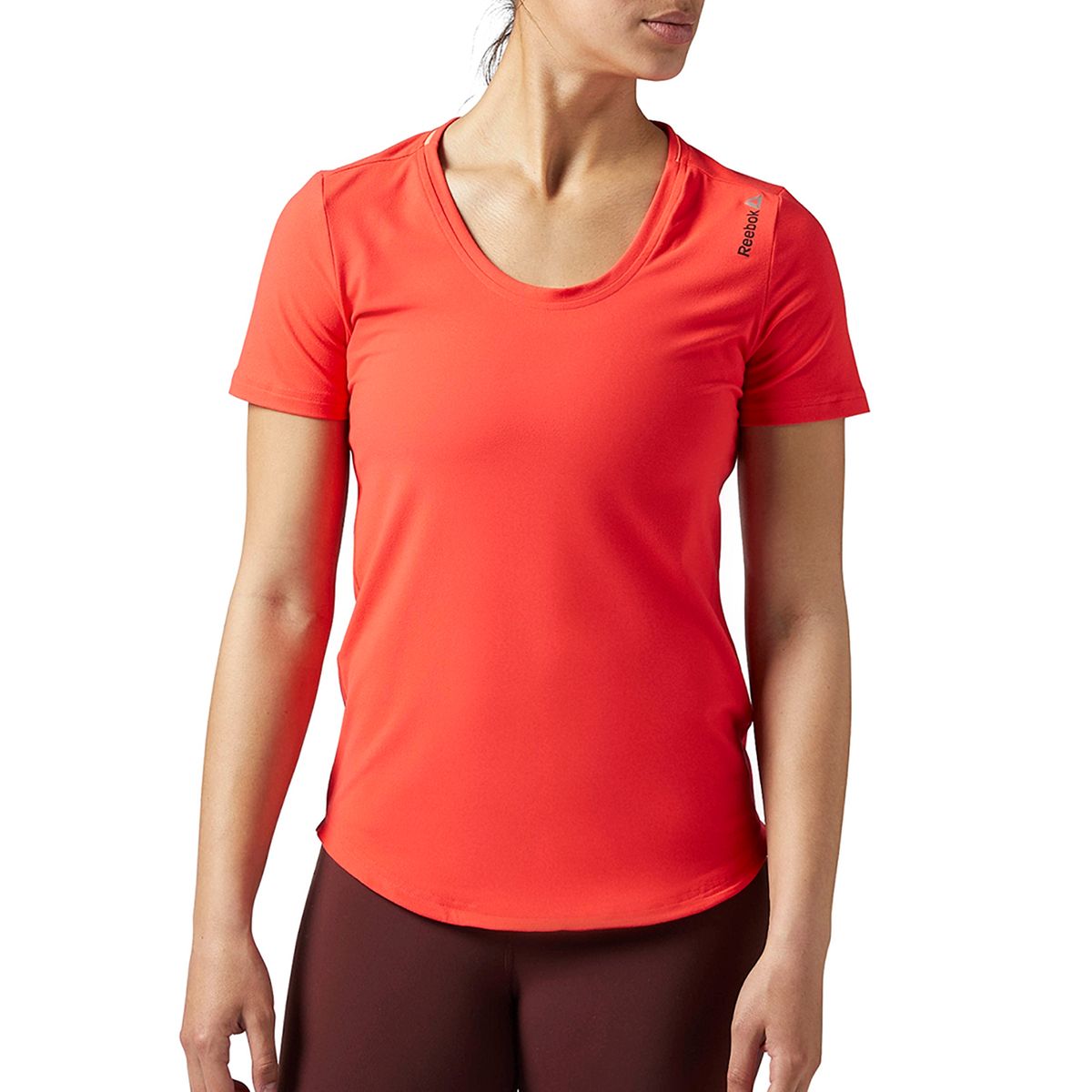 Tee shirt col v