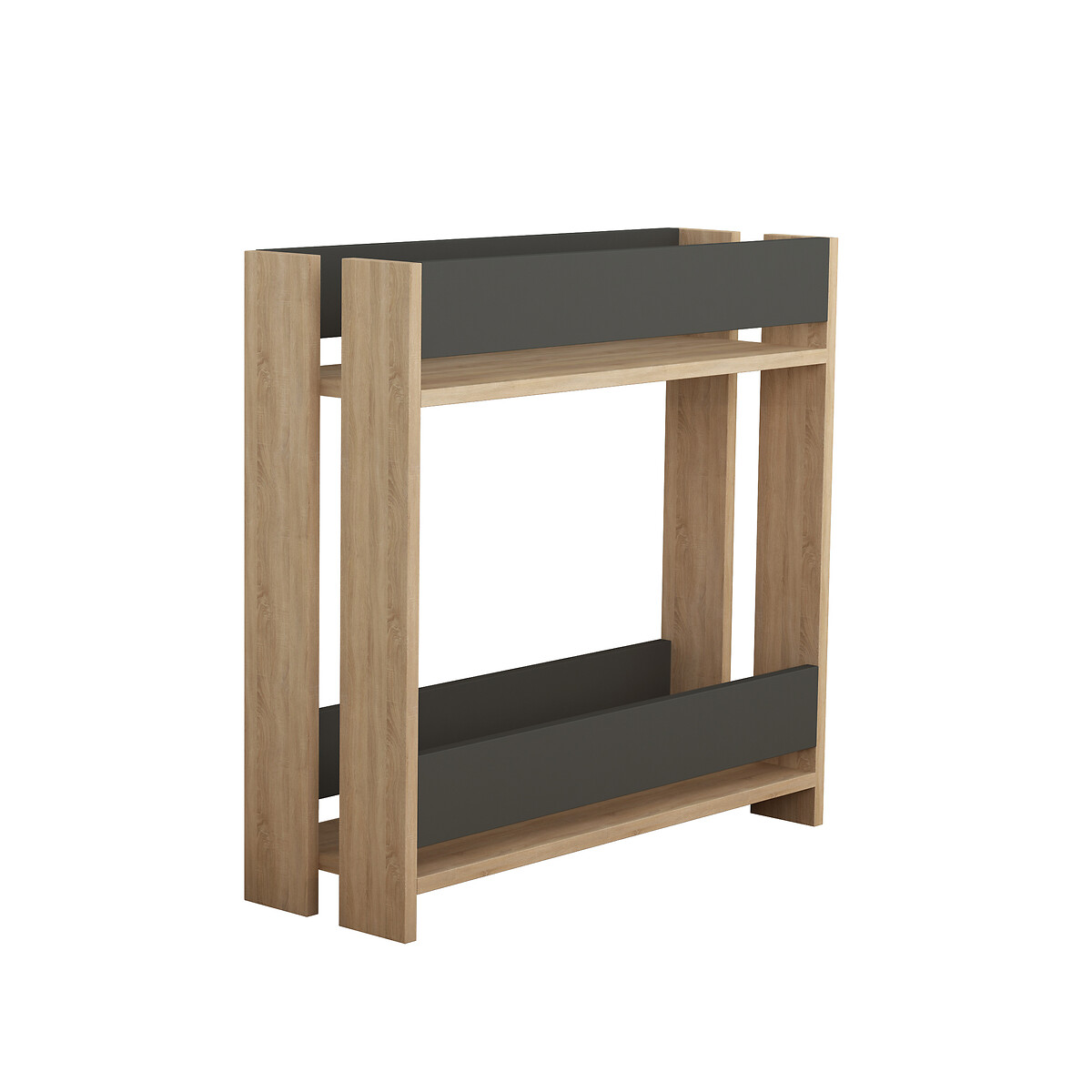 Тумба для цветов MASSI PLANTSTAND  единый размер каштановый