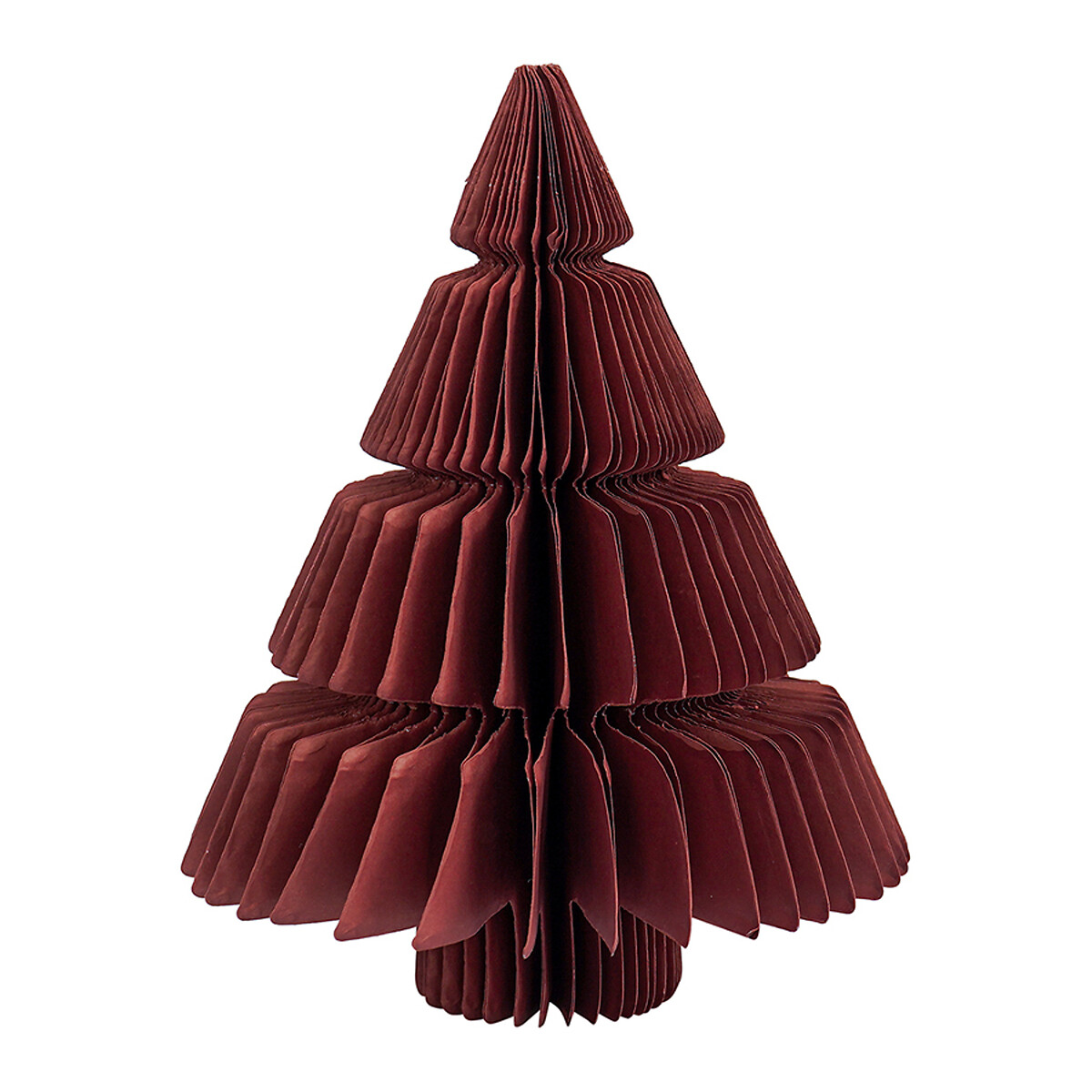 

Декор LaRedoute, Красный, Декор новогодний Honeycomb tree бордового цвета из коллекции New Year Essential единый размер красный